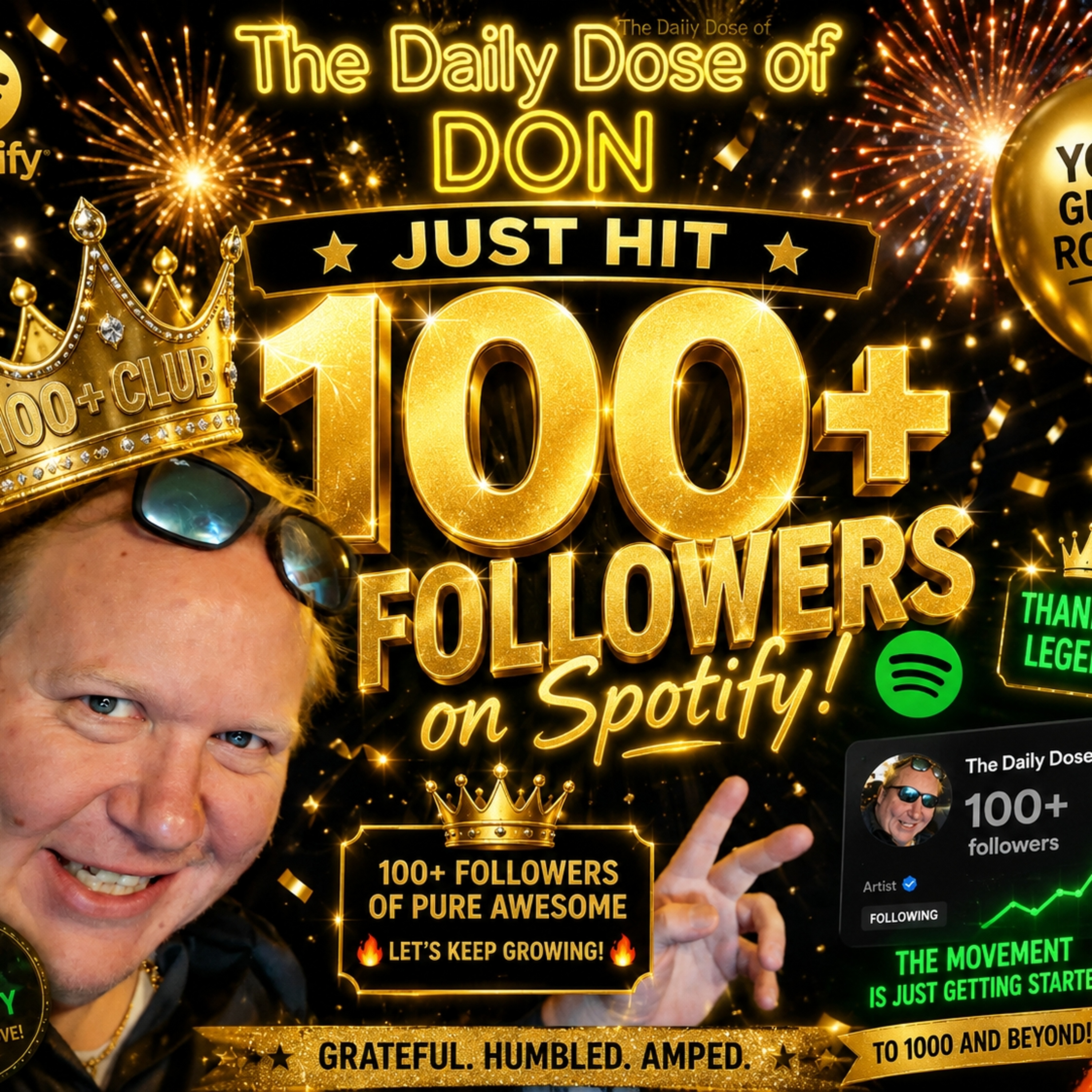 The Daily Dose of Don podcast artwork