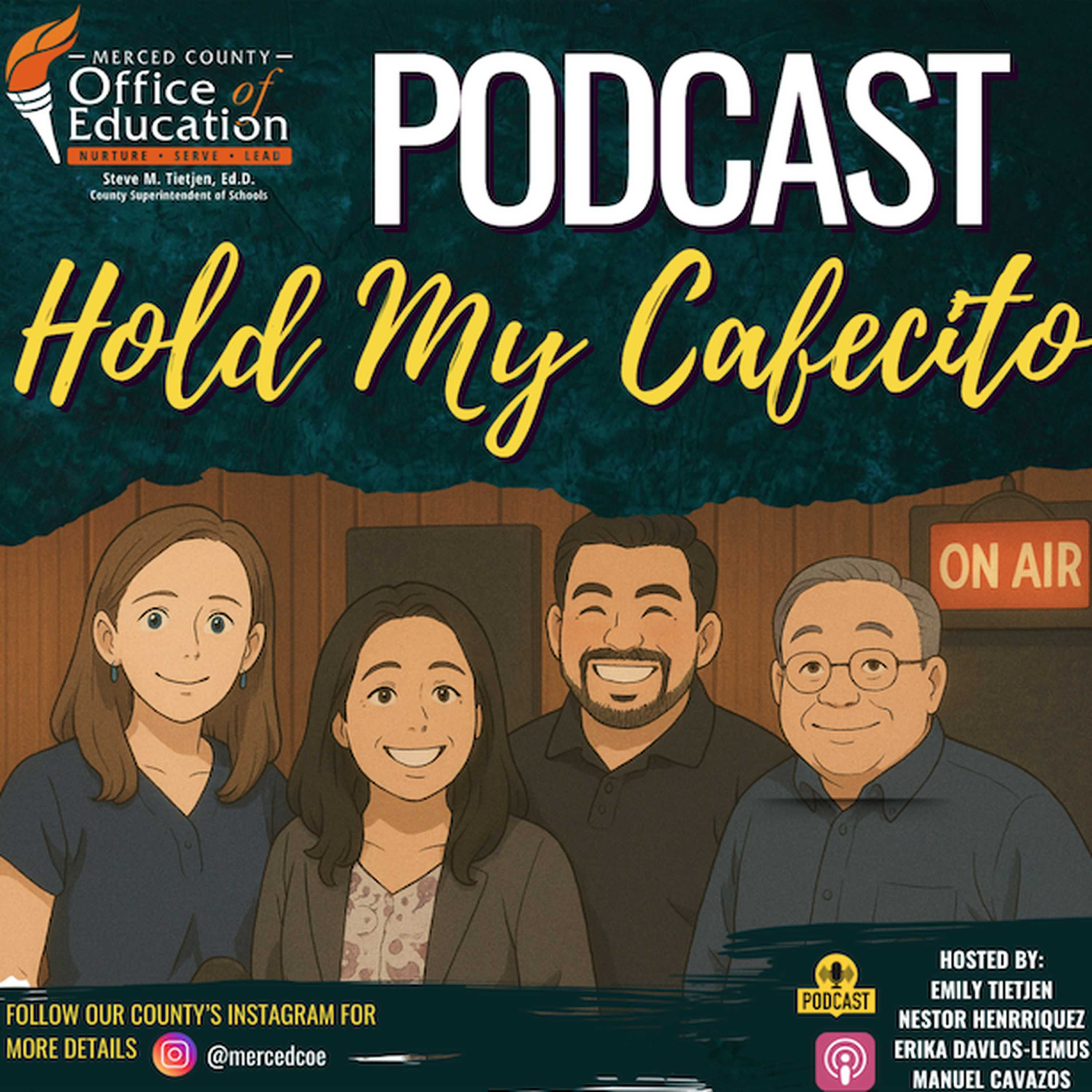 Hold My Cafecito