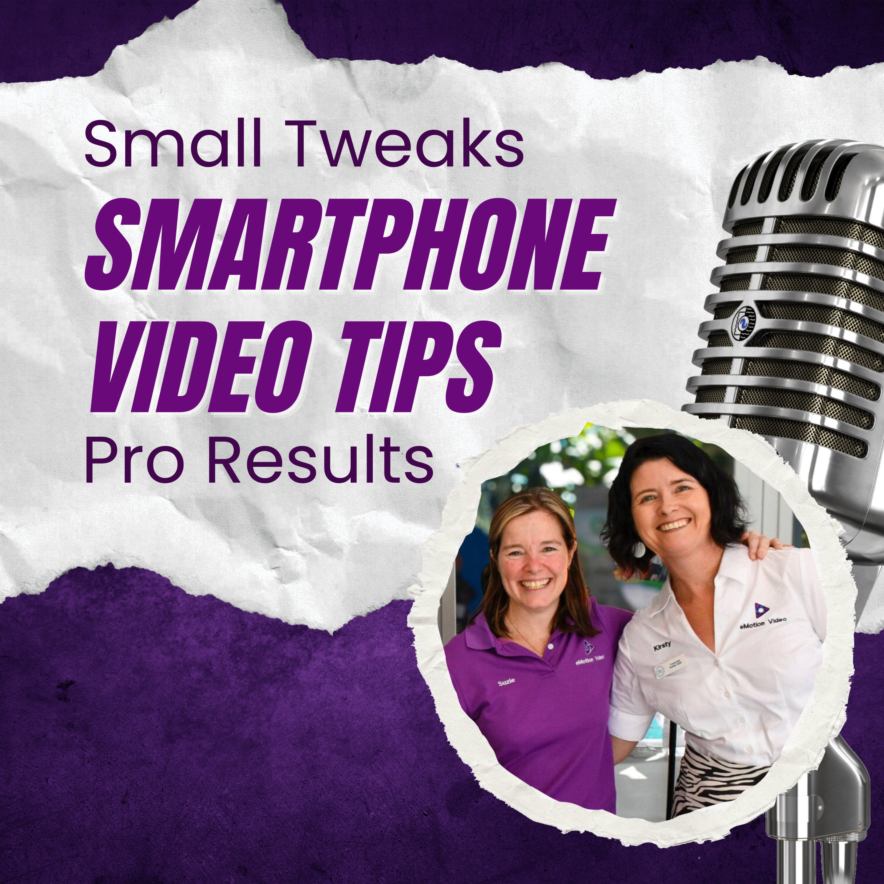 Small Tweaks = Pro Results podcast artwork