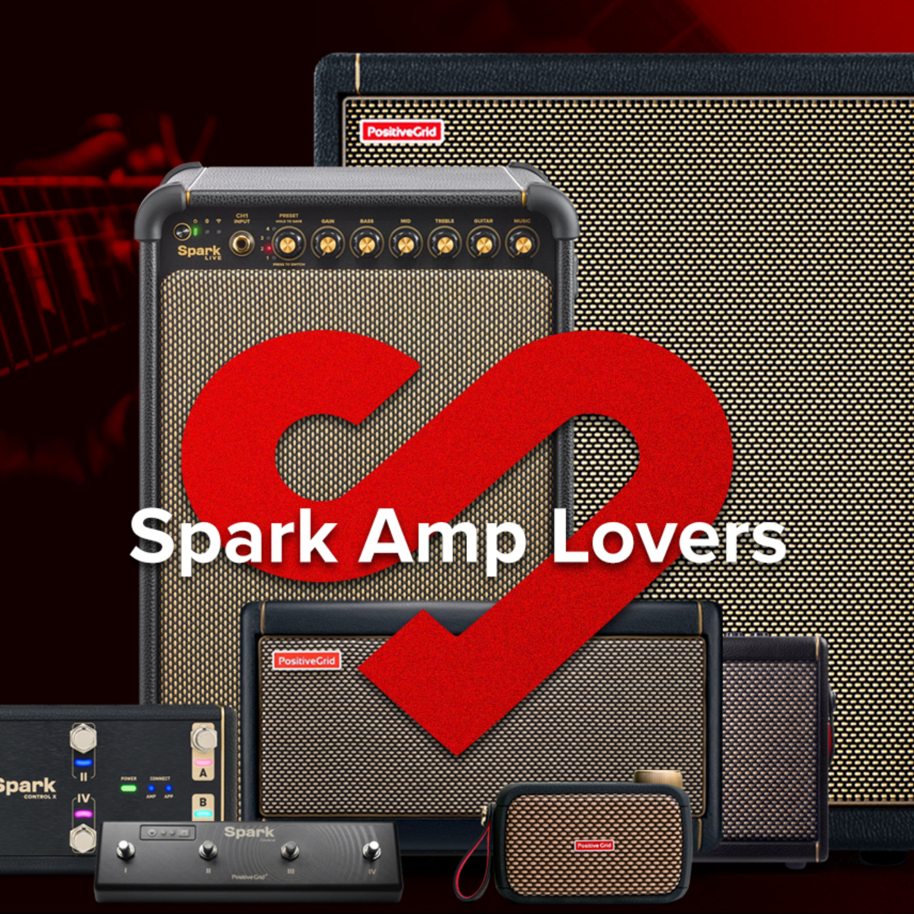 Spark Amp Lovers Sessions – Inside Spark Amp
