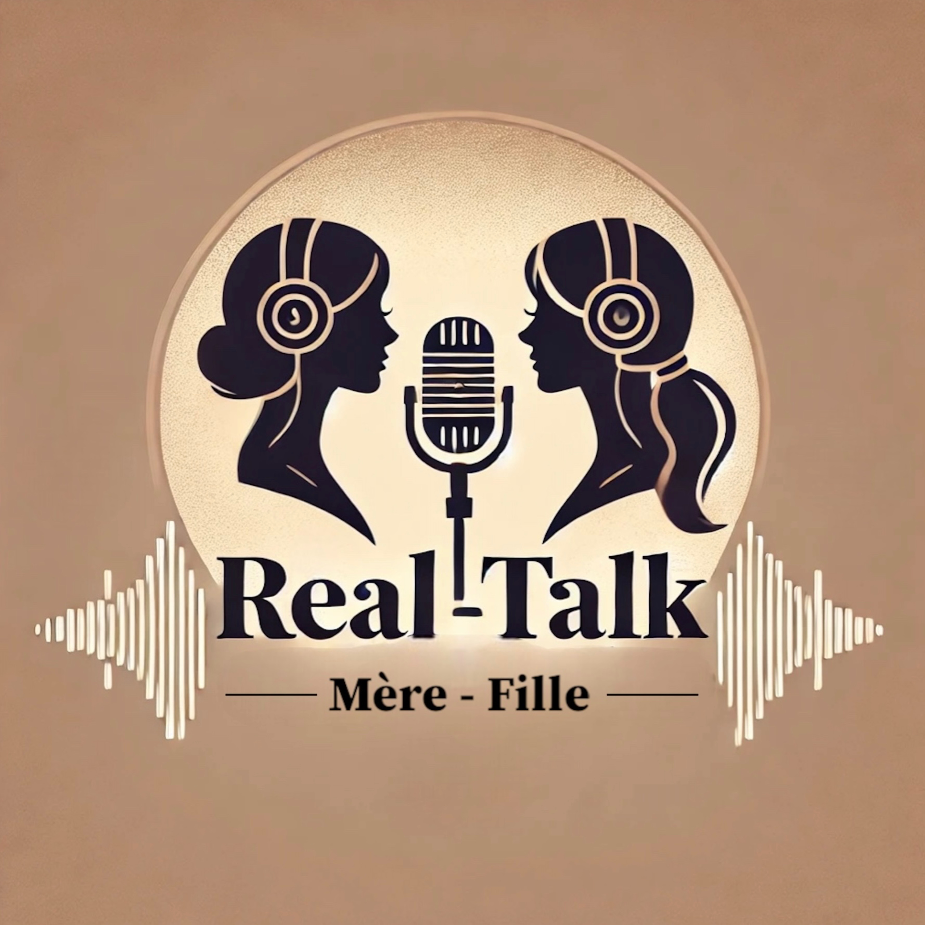 Real Talk : Mère-Fille cover art