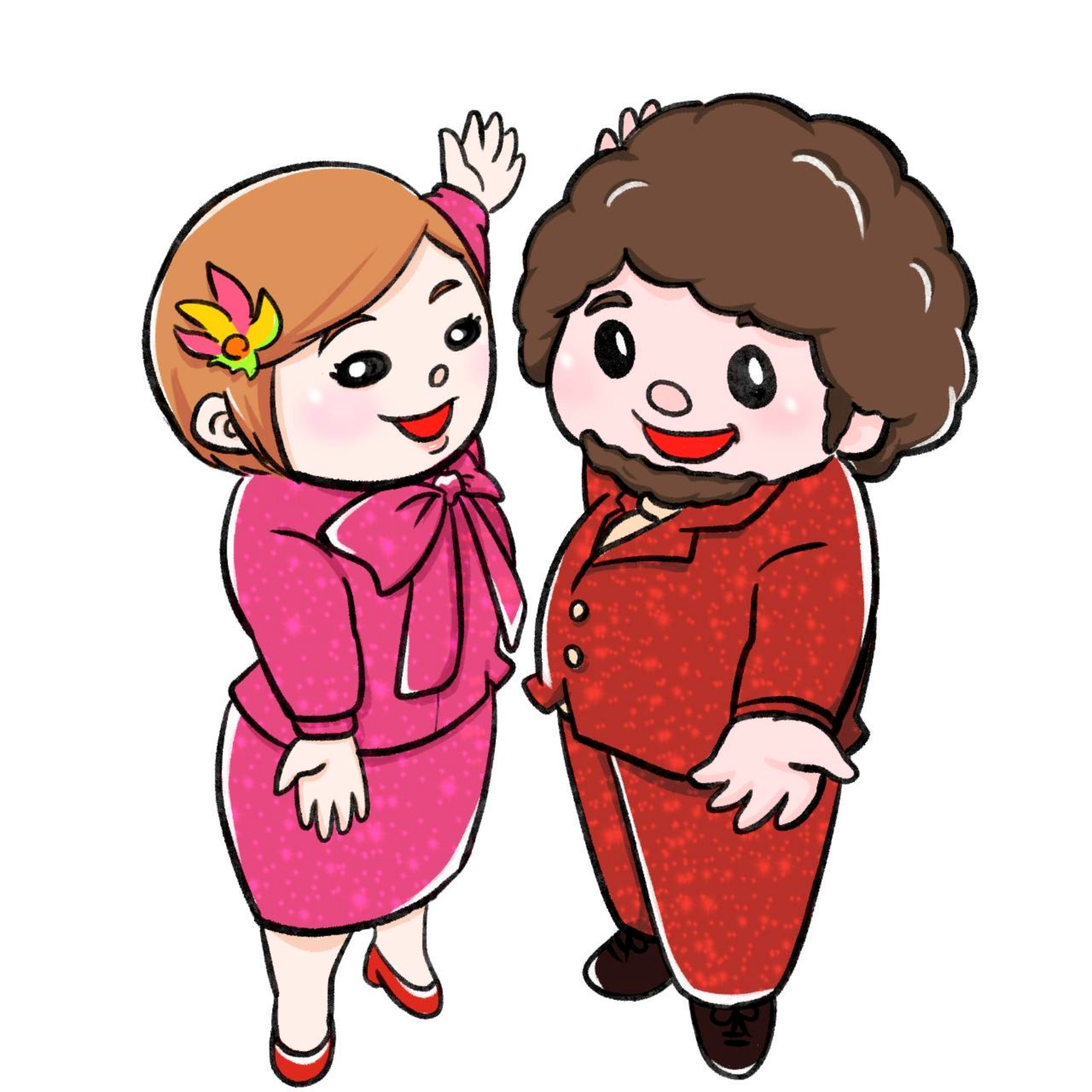 笑wave〜メモフローラのパードゥんラジオ〜 cover art