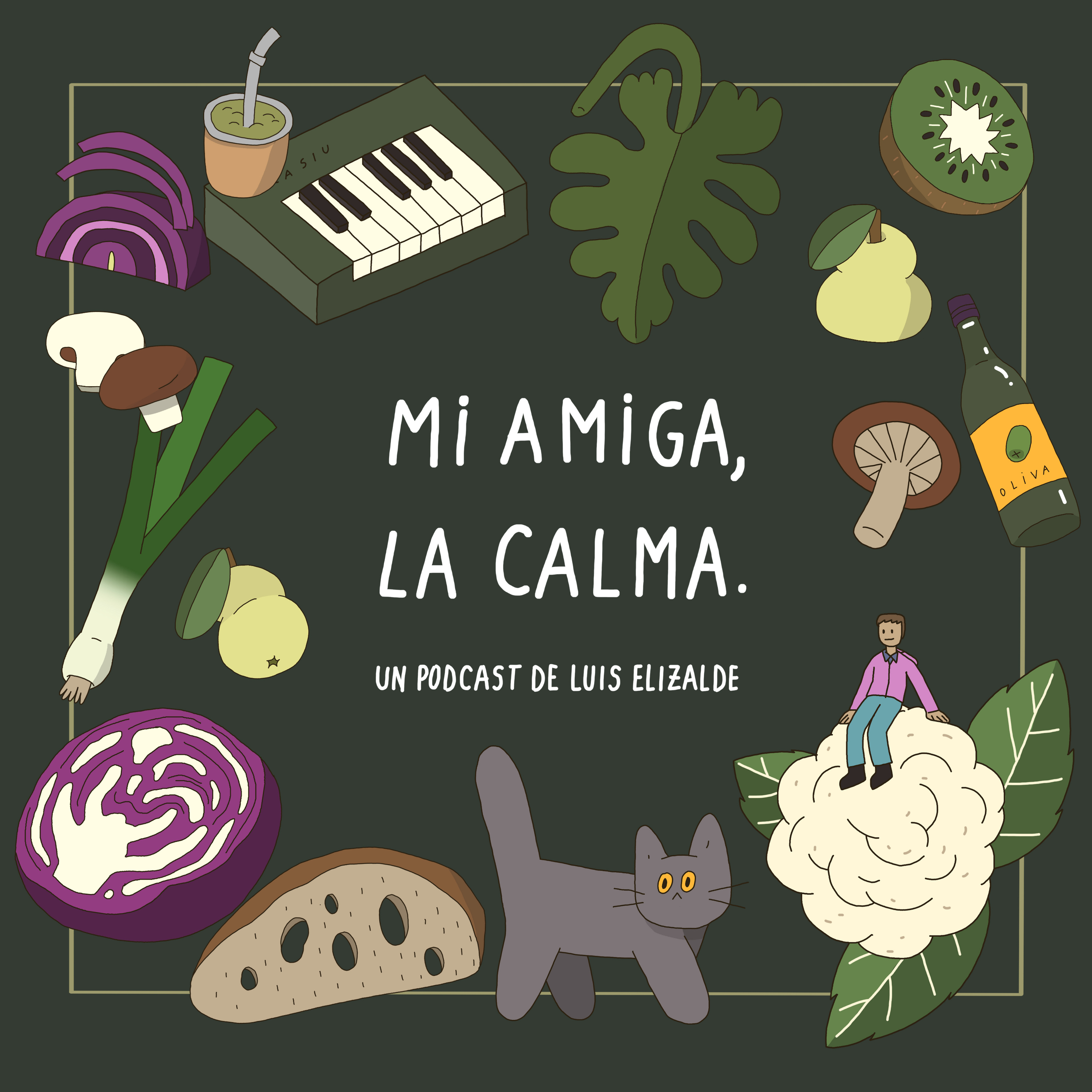 Mi amiga, la calma