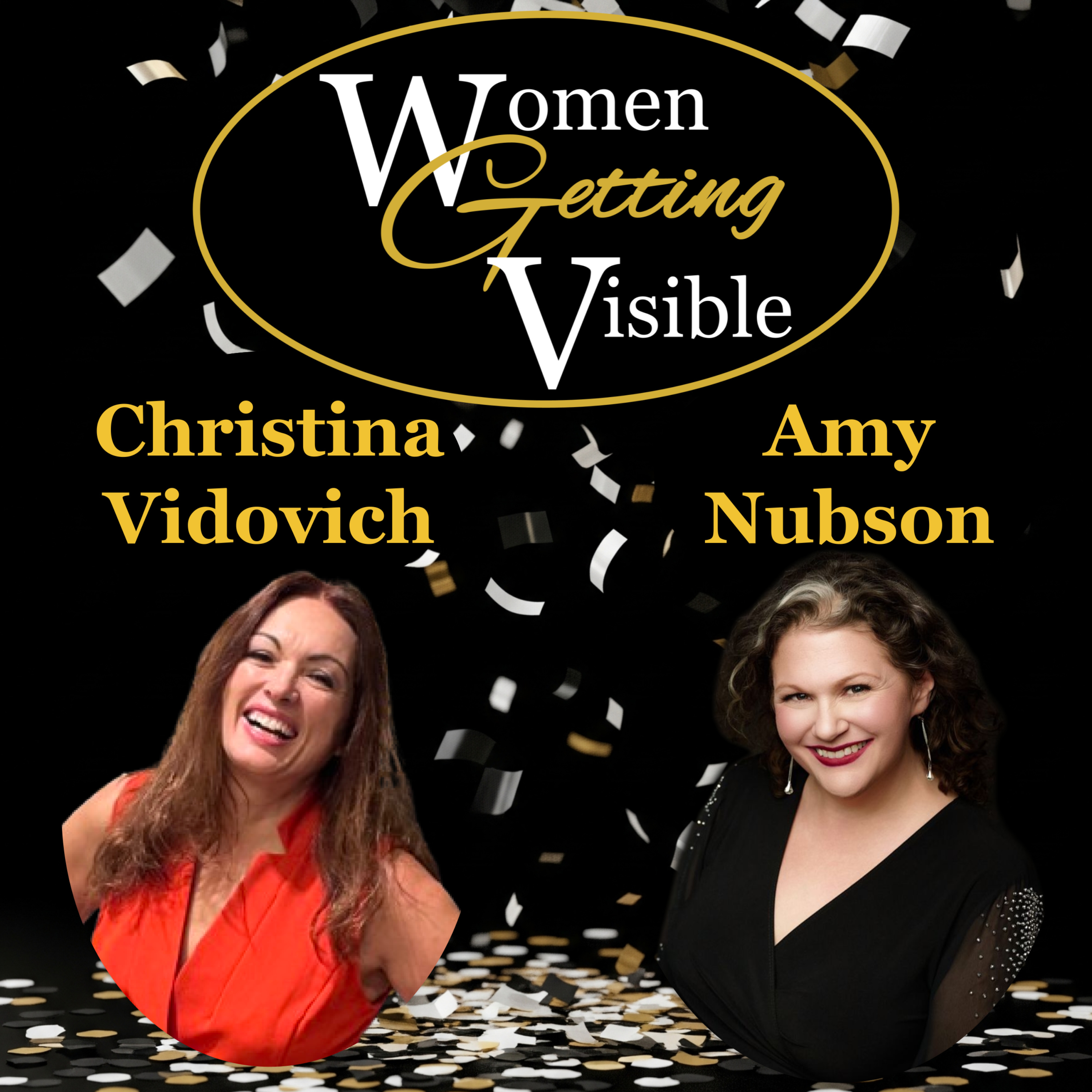 Women Getting Visible podcast artwork