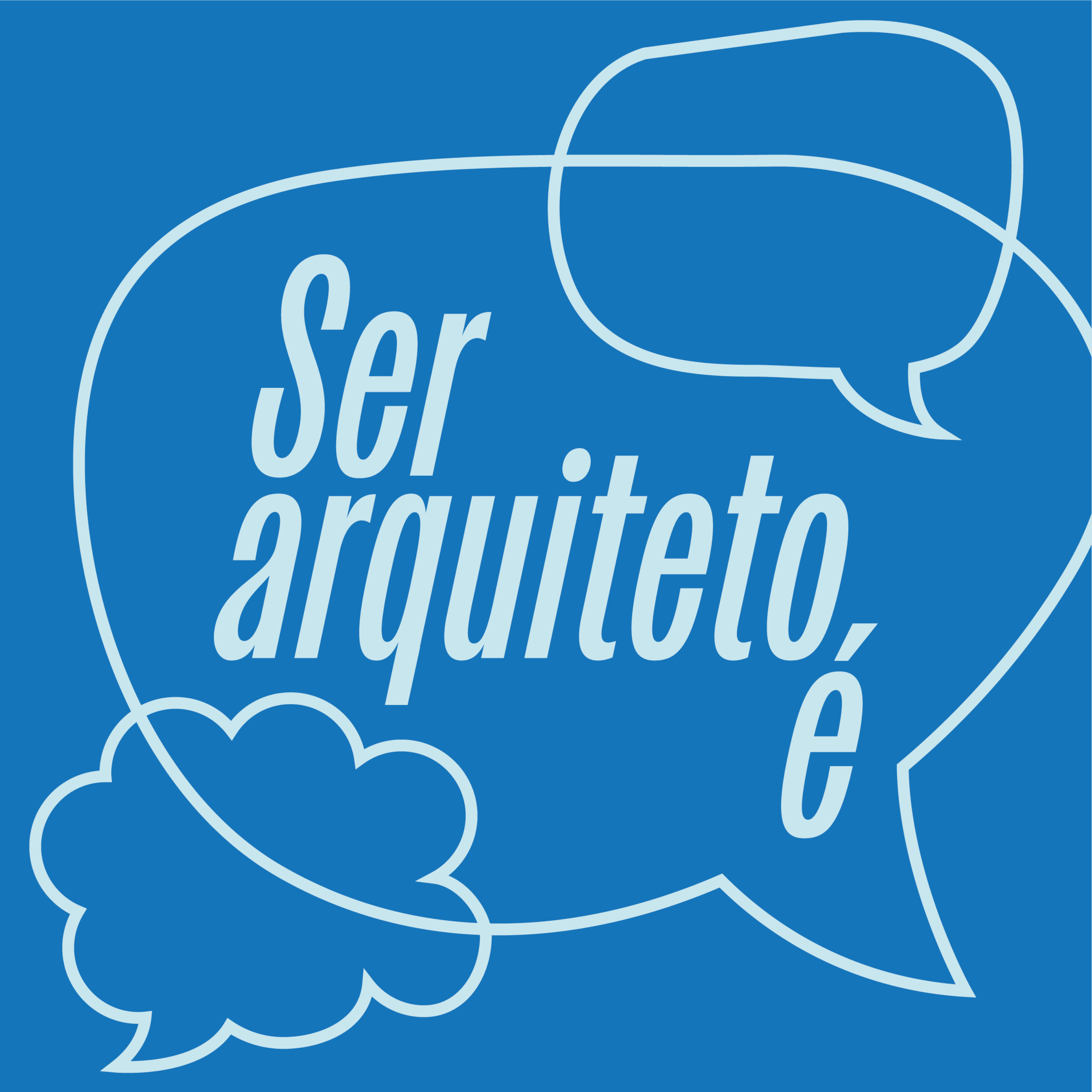 Ser arquiteto é... podcast artwork