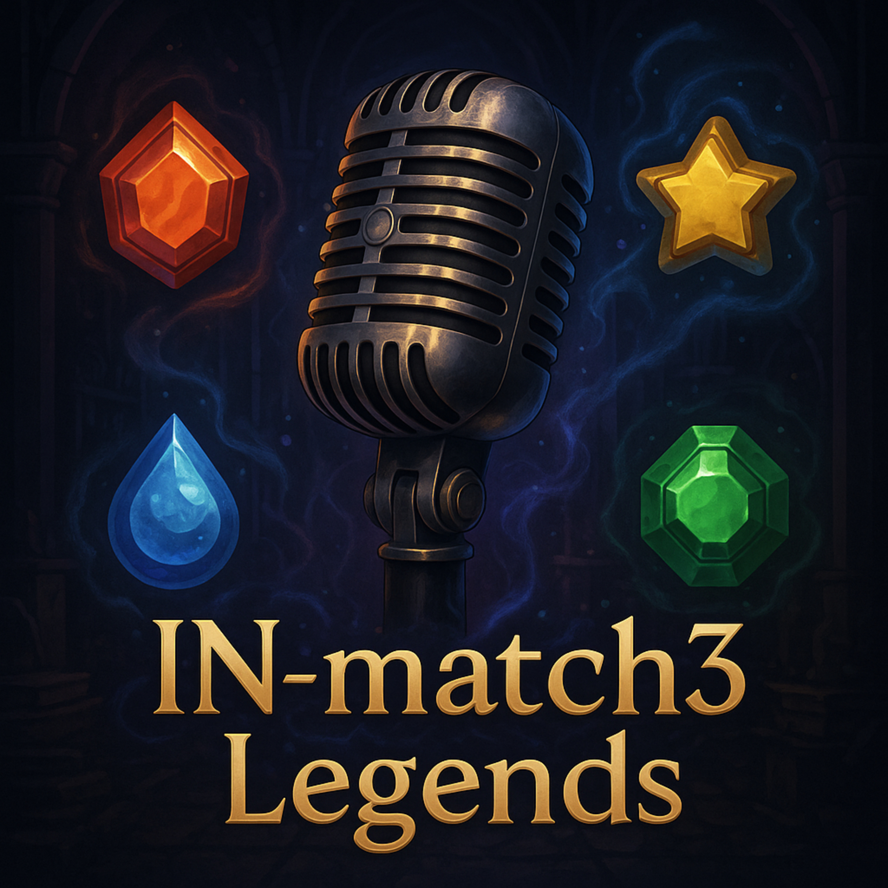 IN-match3 Legends podcast artwork