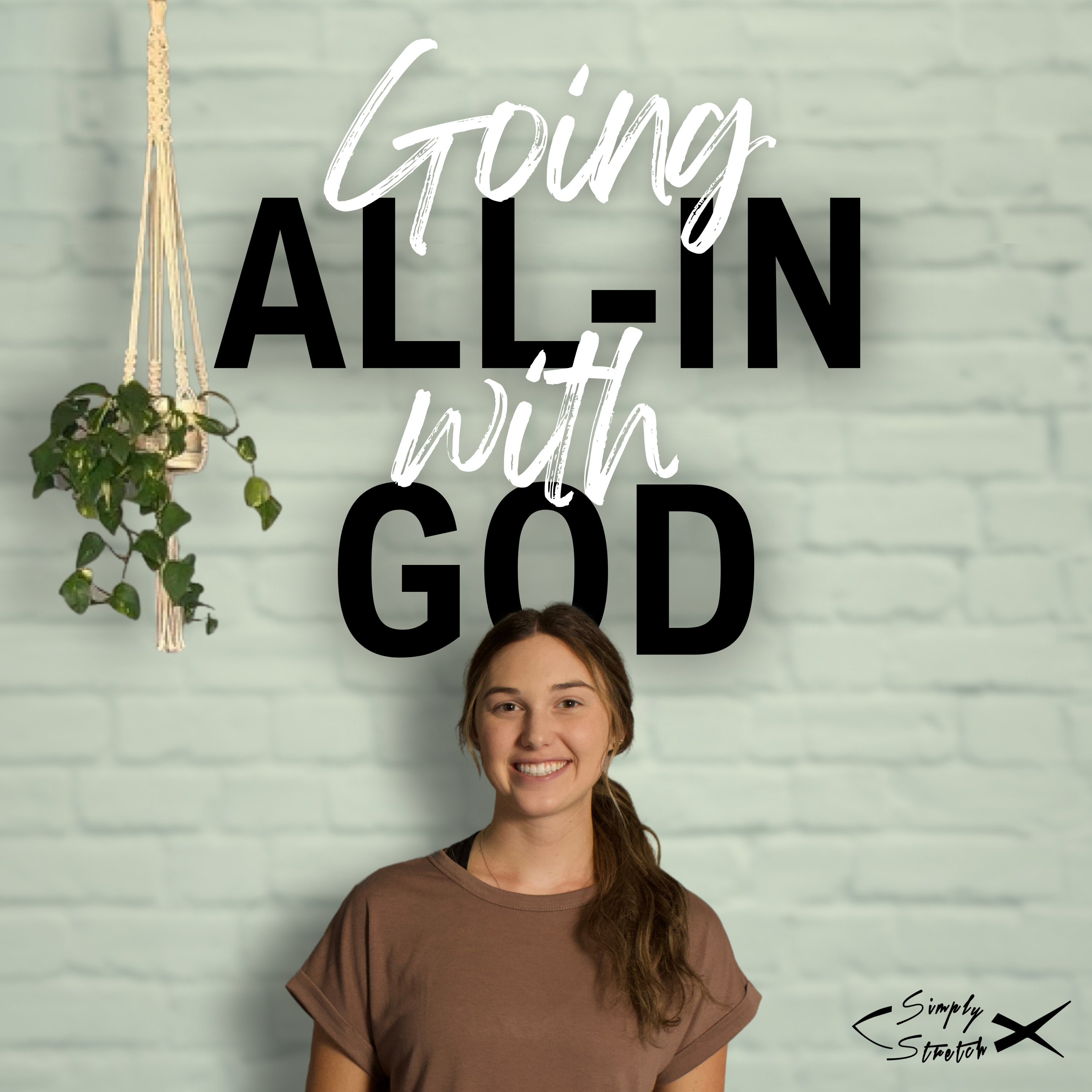 Going All-In with God podcast artwork