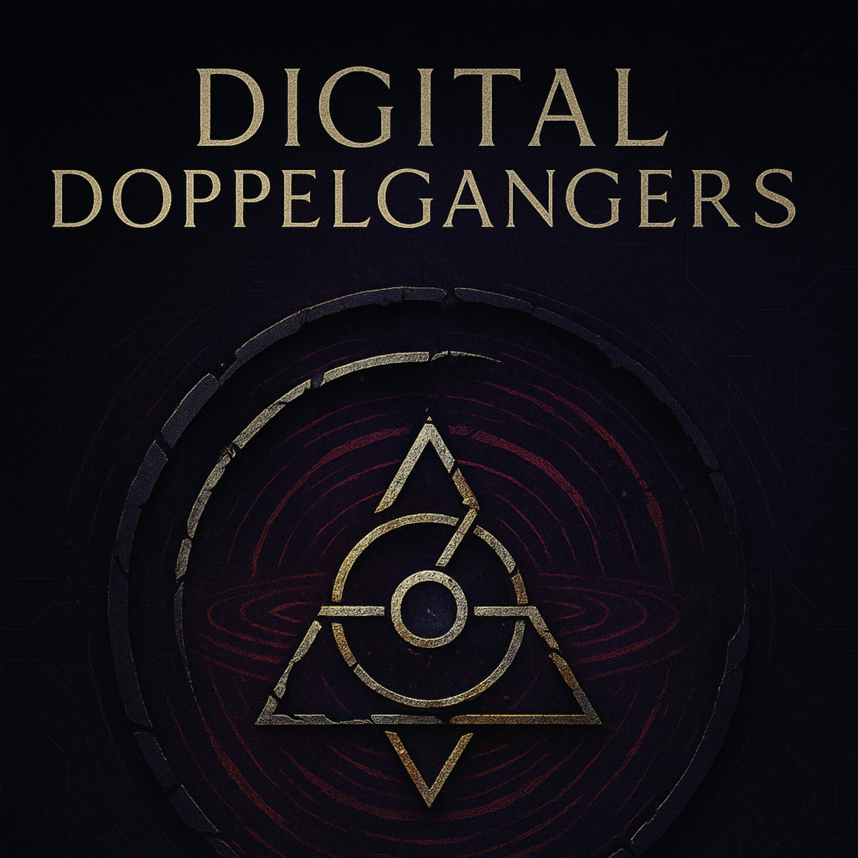 Digital Doppelgangers (The Mirror Shatters) podcast artwork