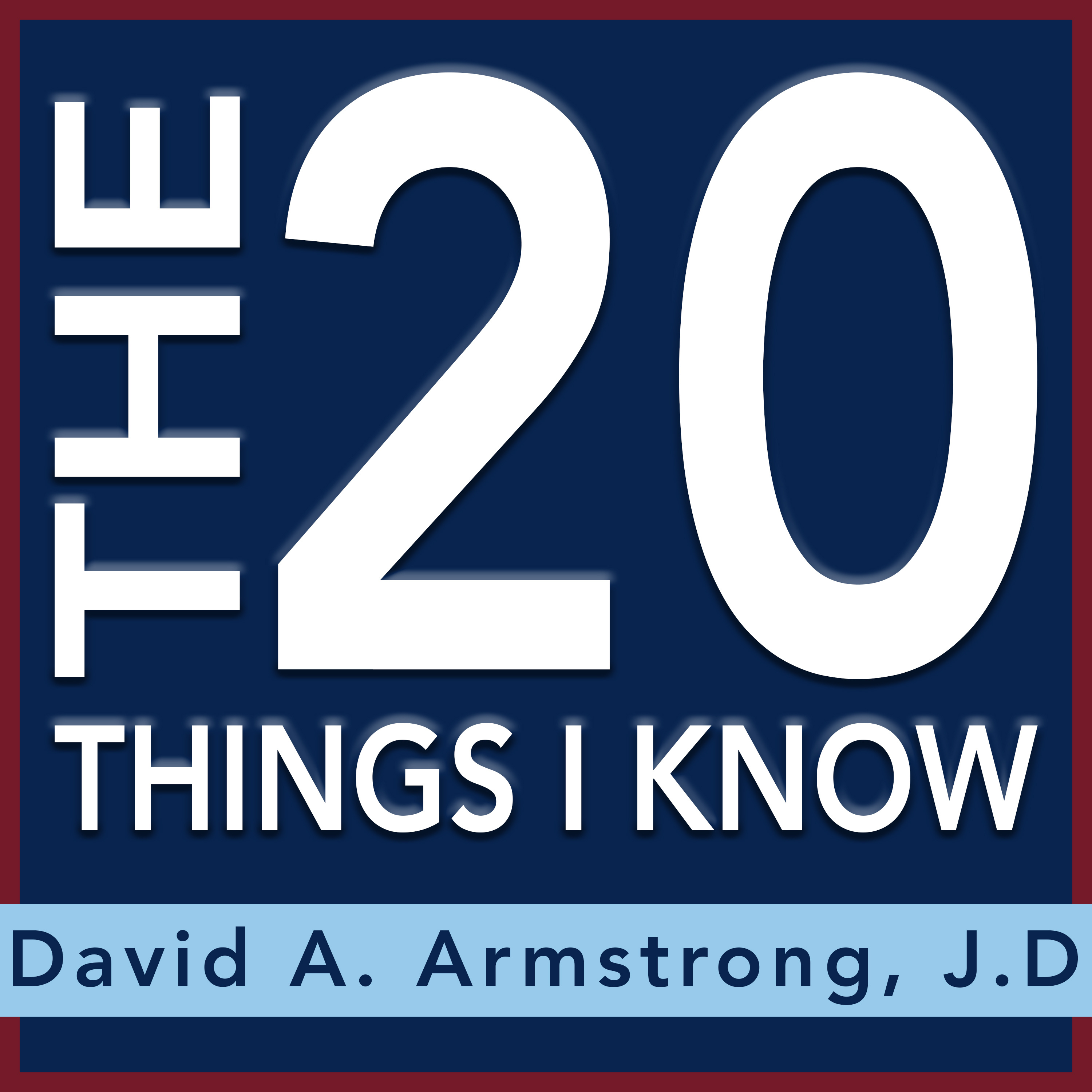 The 20 Things I Know Walking Into a Financially Failing Institution (and how to fix them!) podcast artwork
