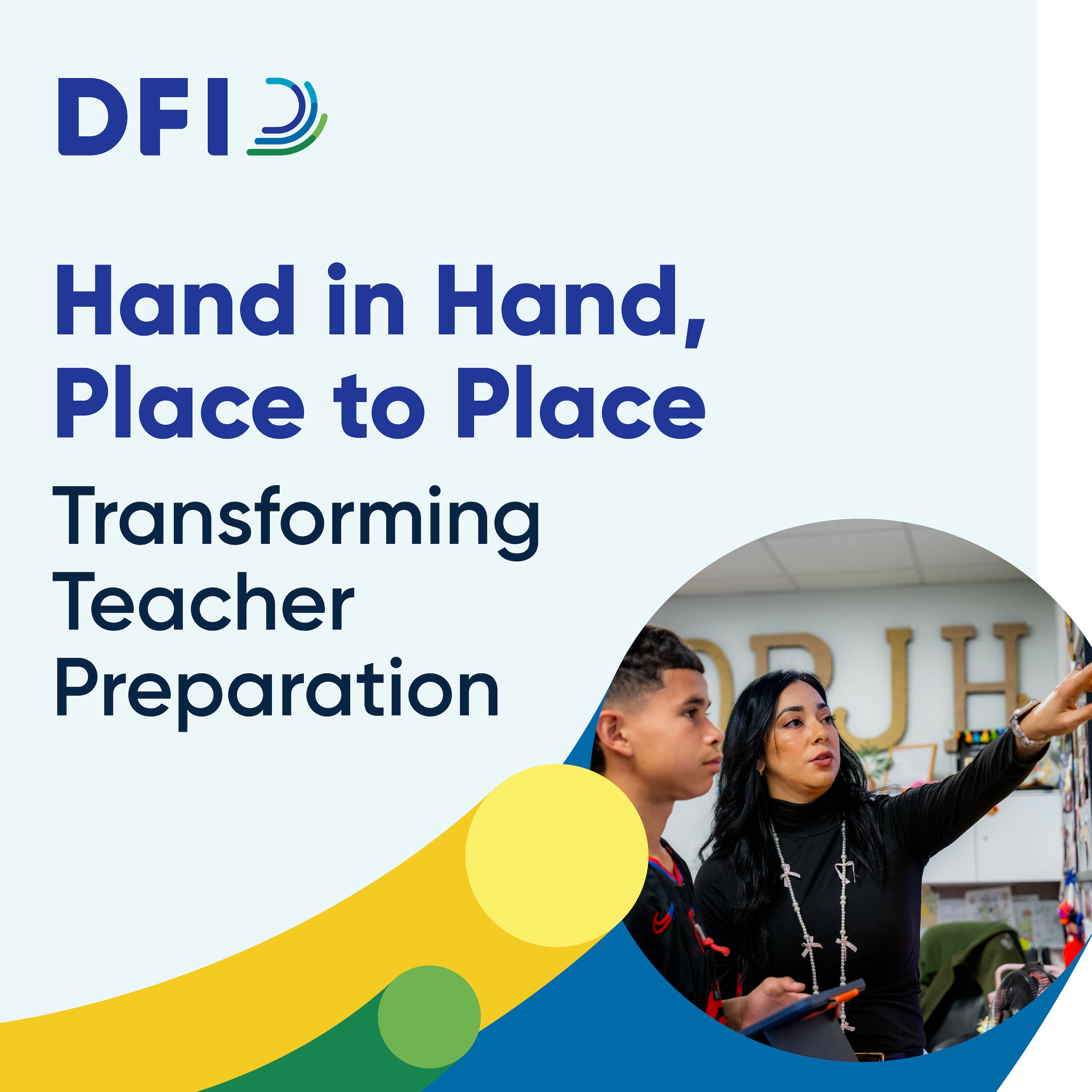 Hand to Hand, Place to Place: Transforming Teacher Preparation