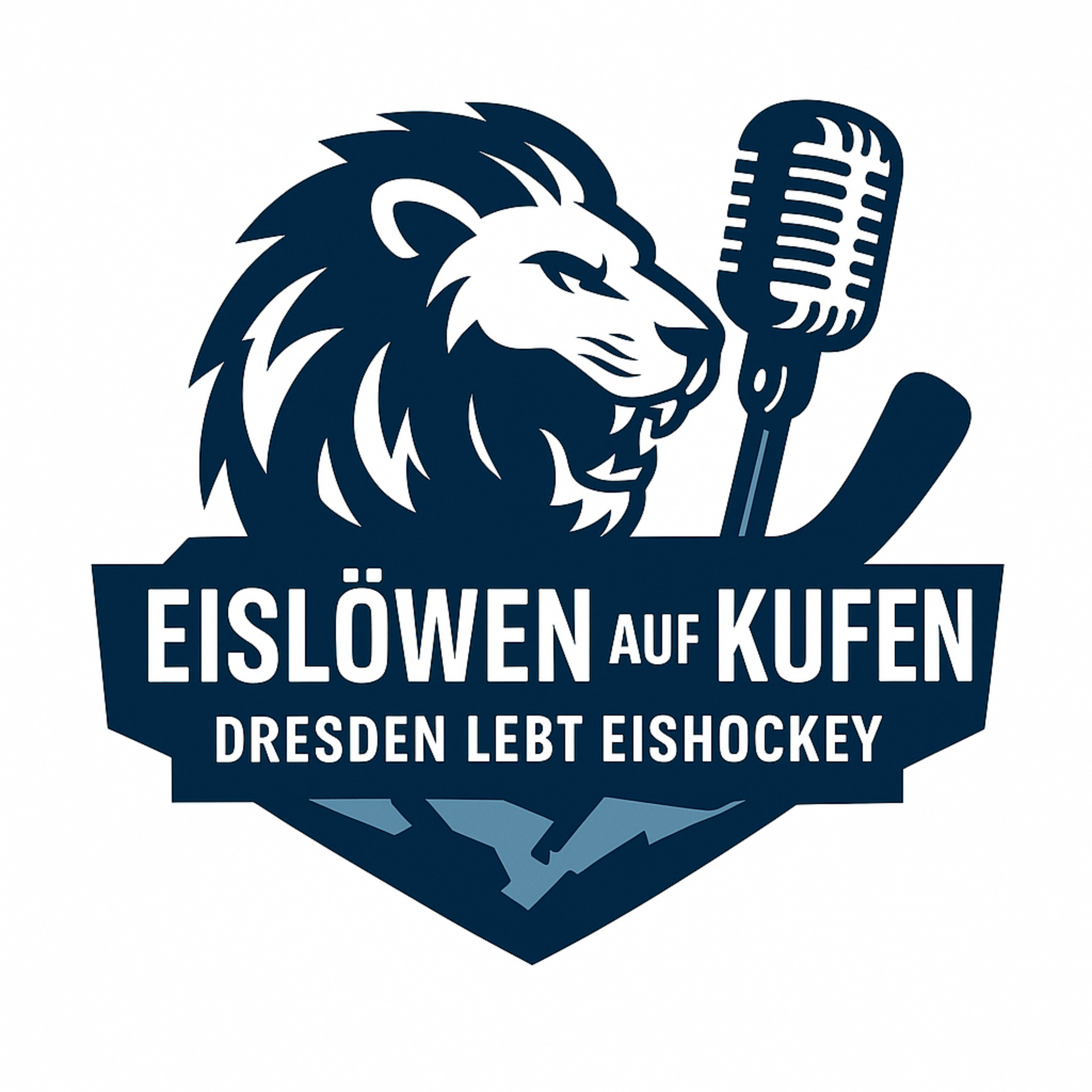 Eislöwen auf Kufen - Dresden lebt Eishockey