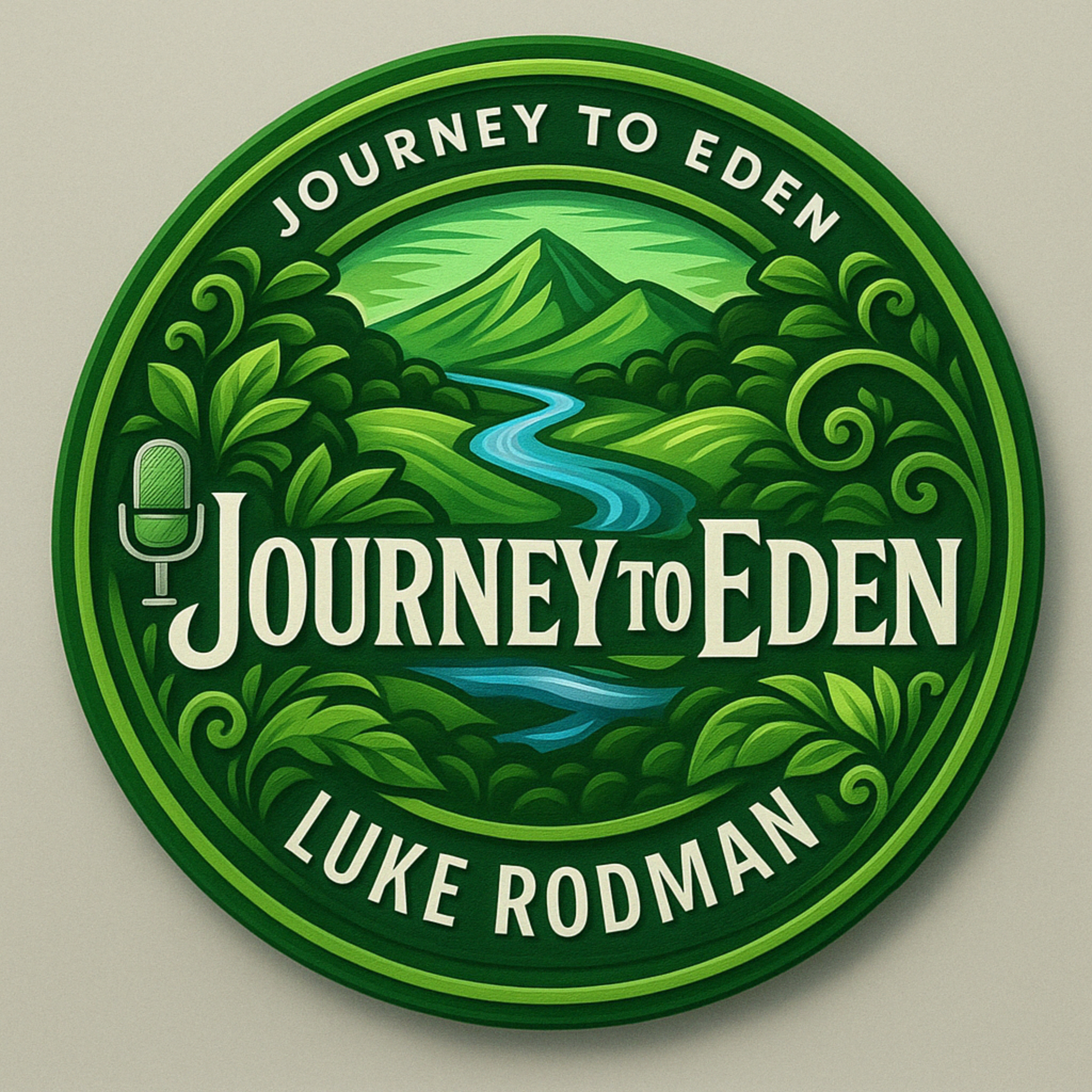 Journey to Eden podcast artwork