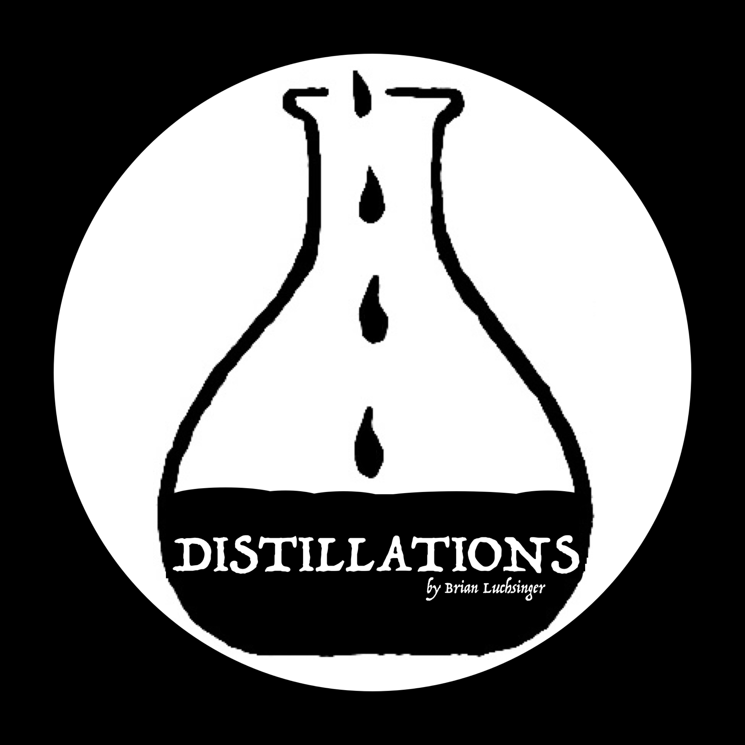 Distillations by Brian Luchsinger cover art