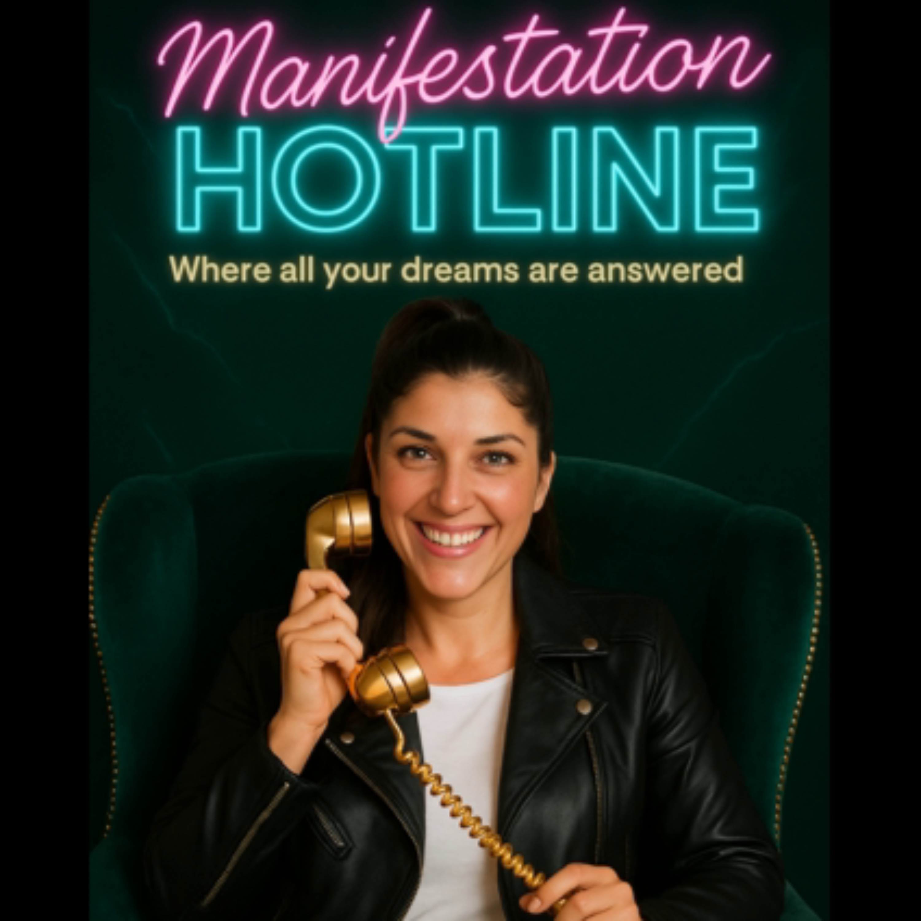 Manifestation Hotline podcast artwork