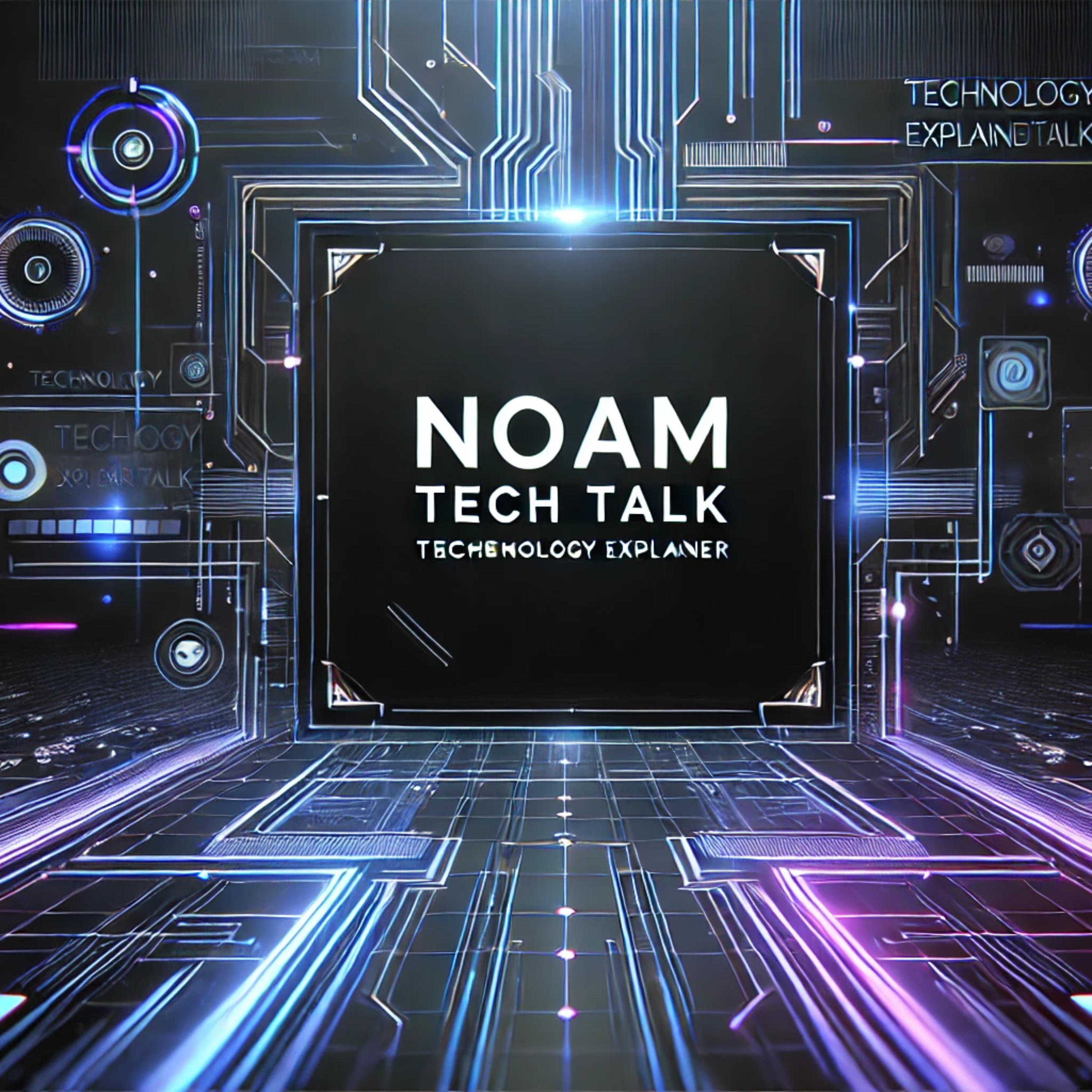 Noam Tech Talk podcast artwork