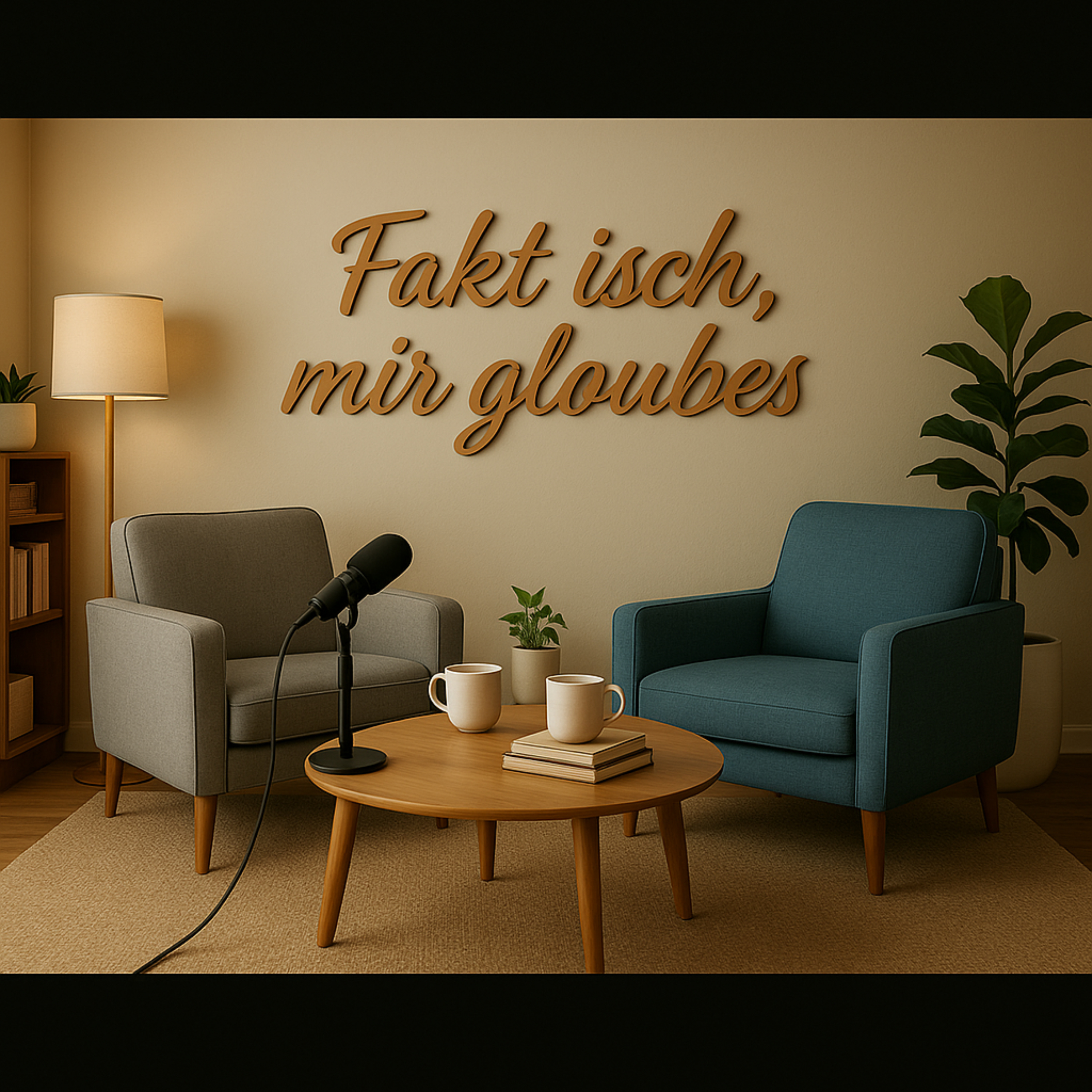 Fakt isch, mir gloubes