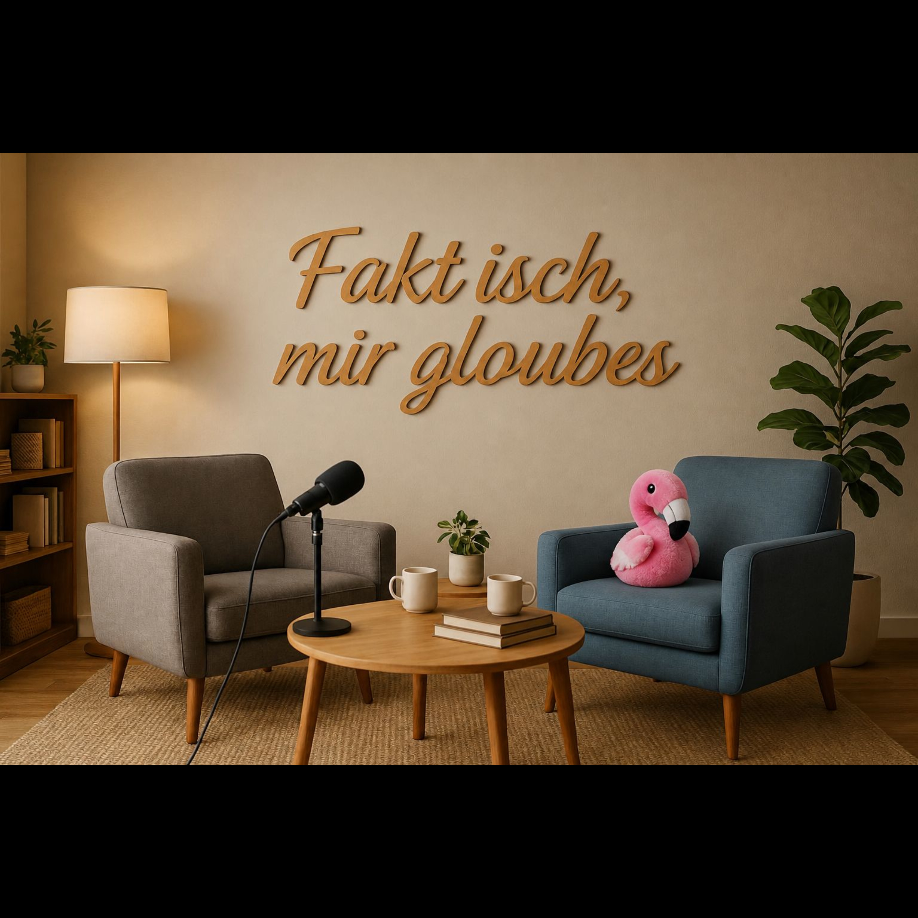 Fakt isch, mir gloubes