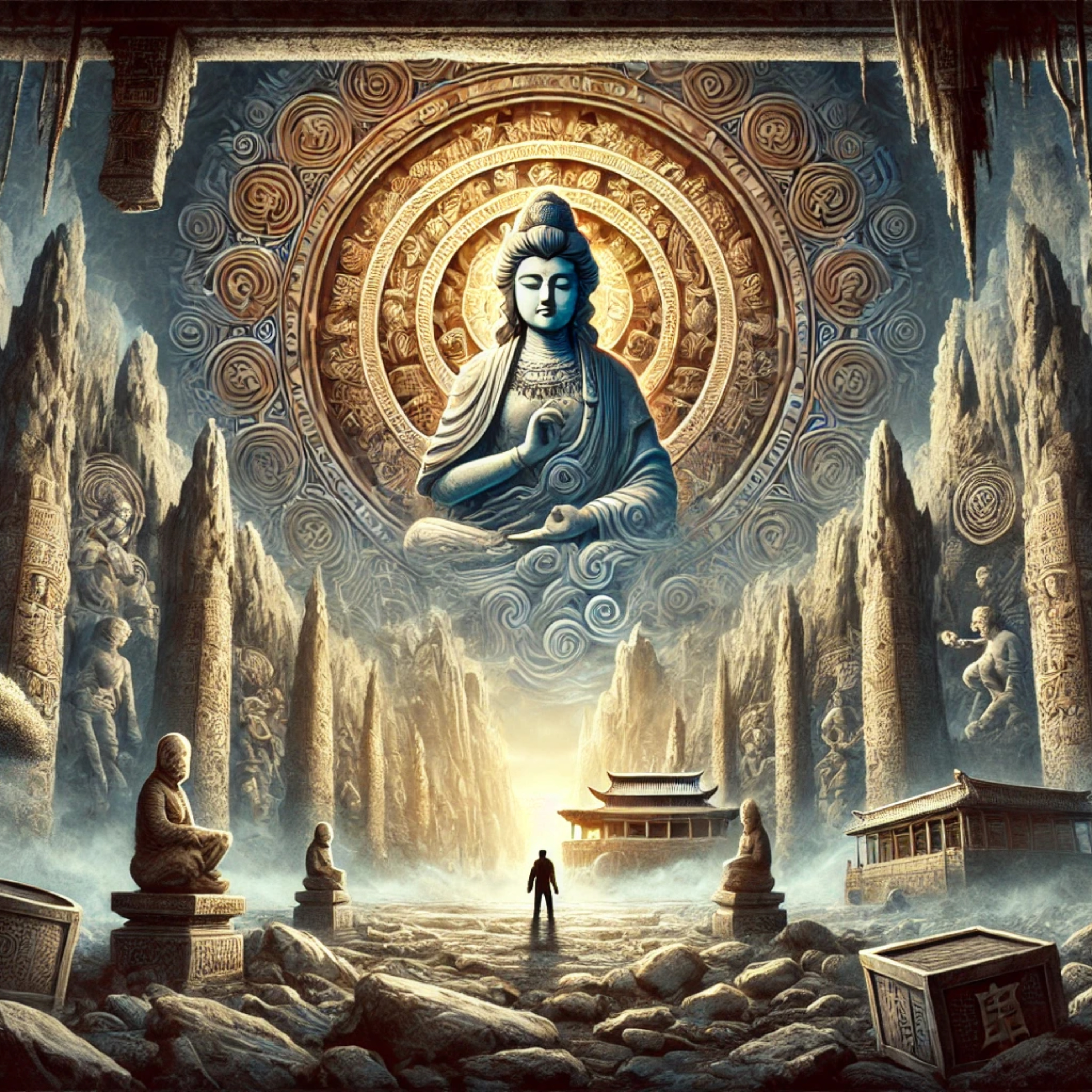 莫高窟的對決 - 三星堆系列 (三)
