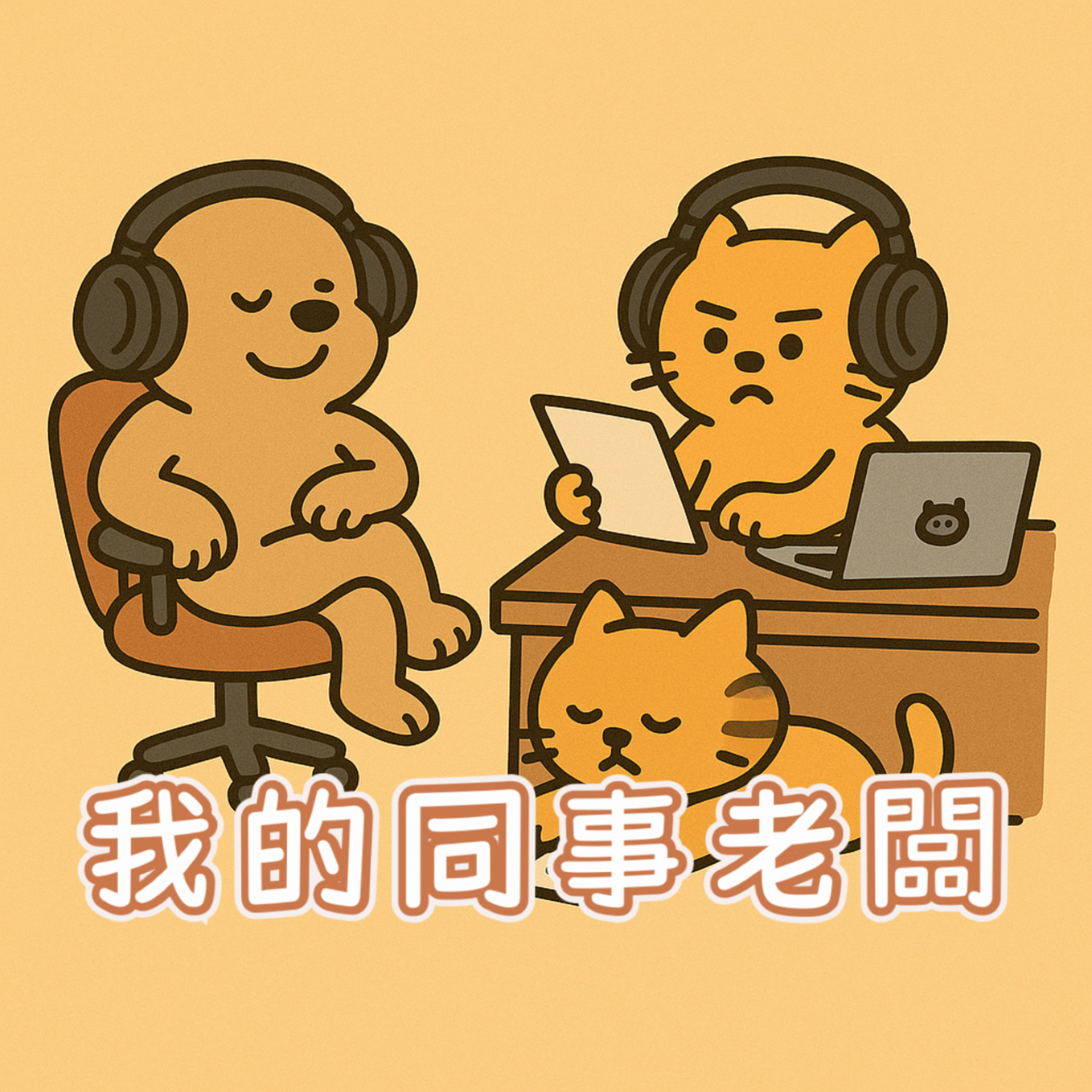 我的同事老闆
