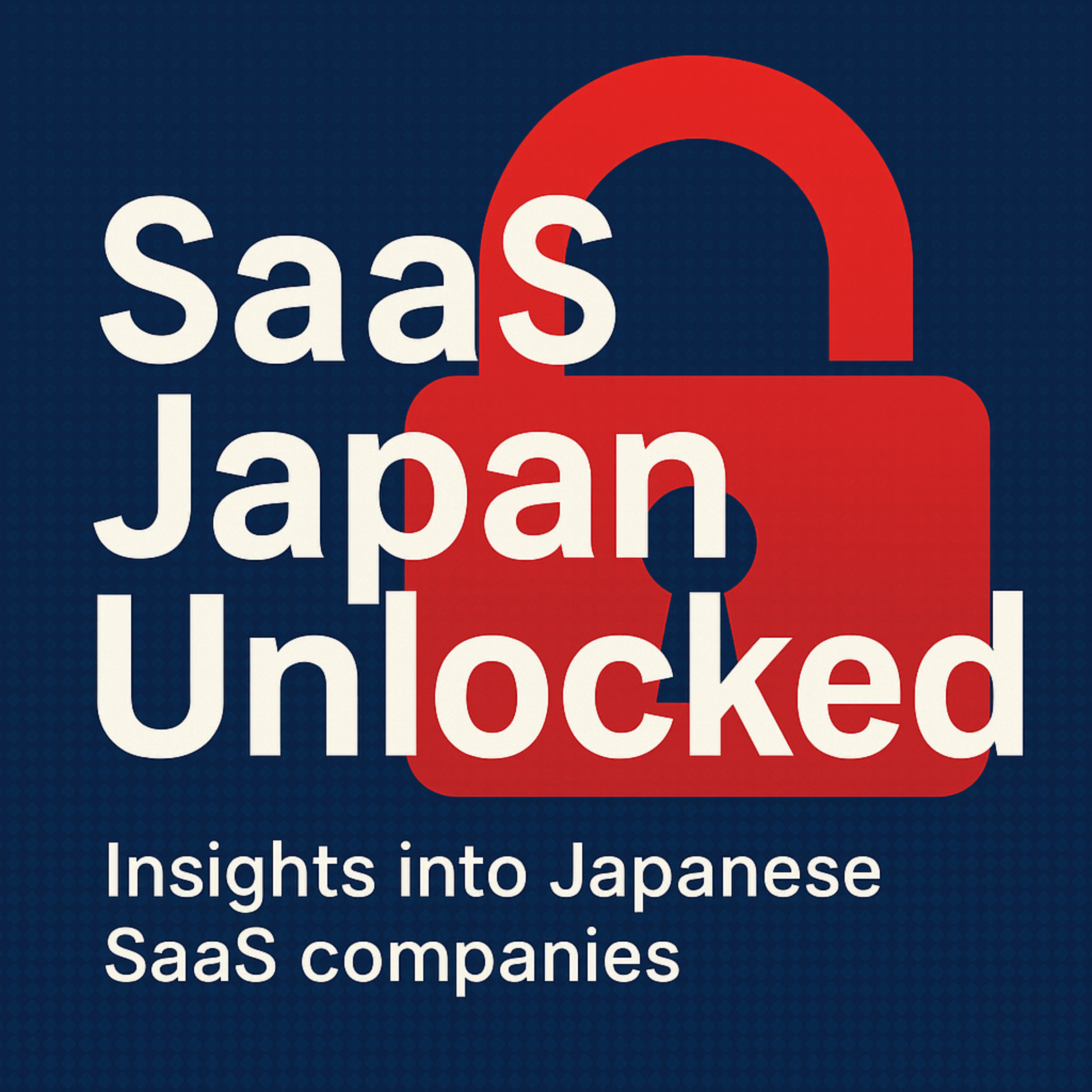 SaaS Japan Unlocked podcast artwork