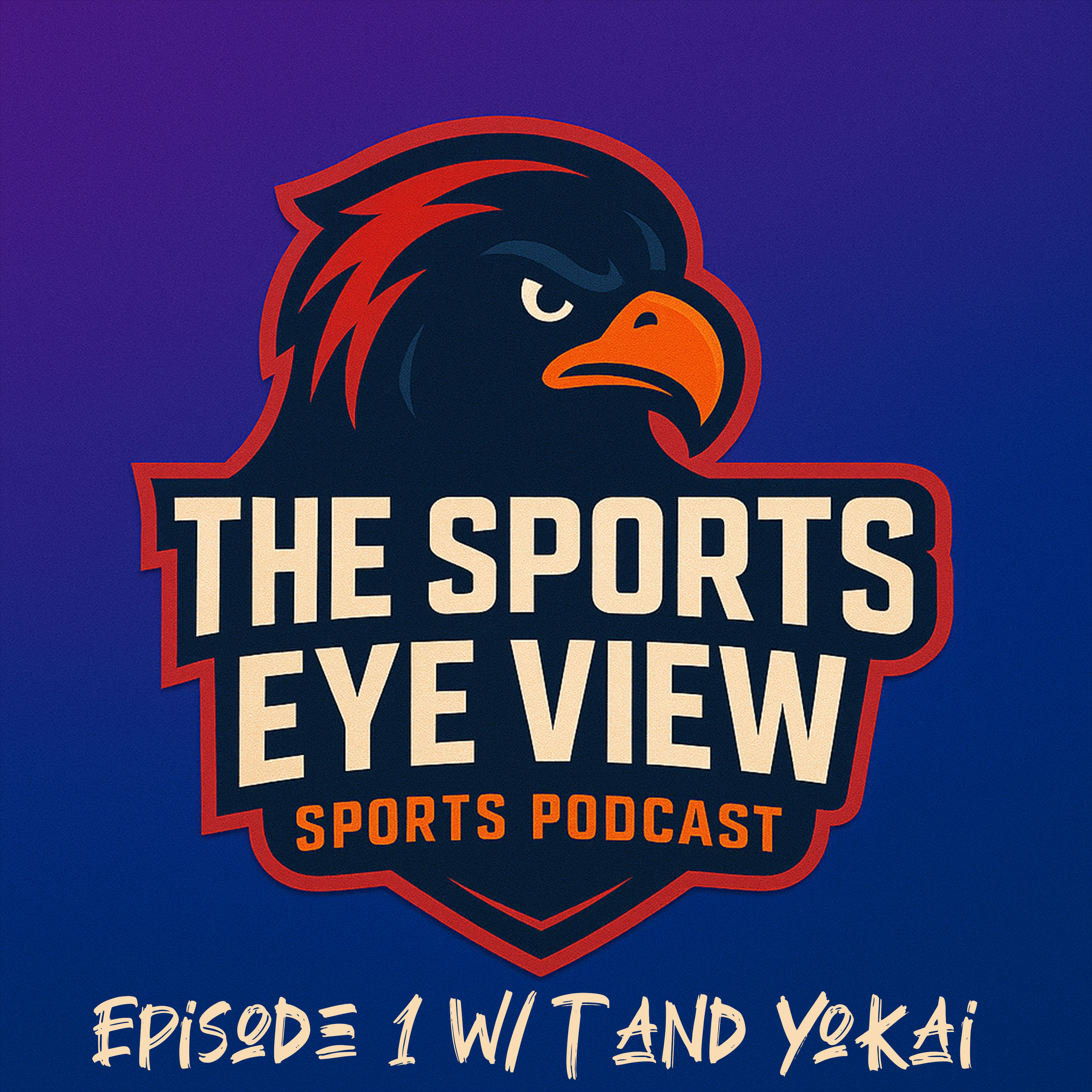 The Sports Eye View podcast artwork