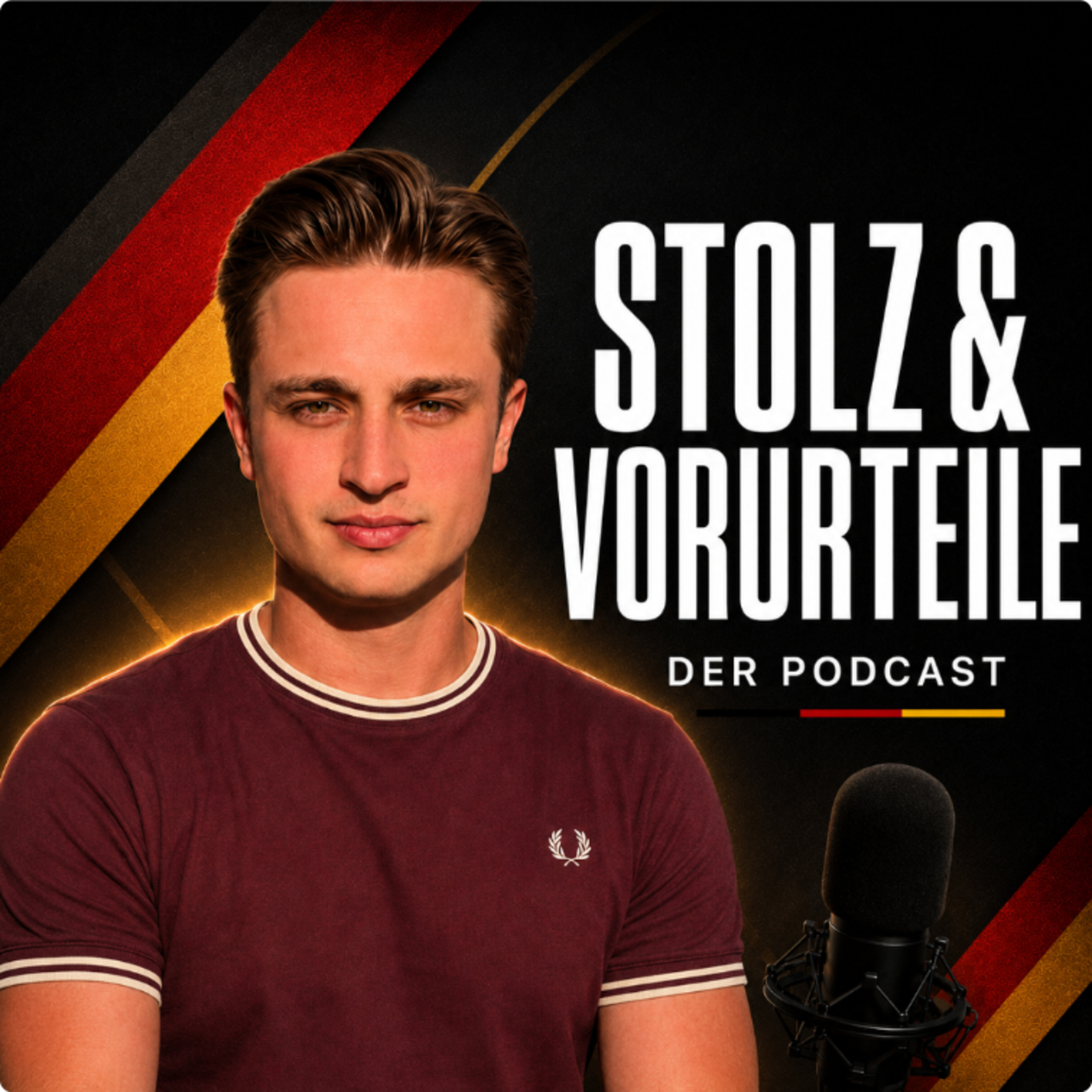 Mord in Friedland: Warum kommt der Täter nicht in den Knast?– #23 Stolz & Vorurteile Podcast episode artwork