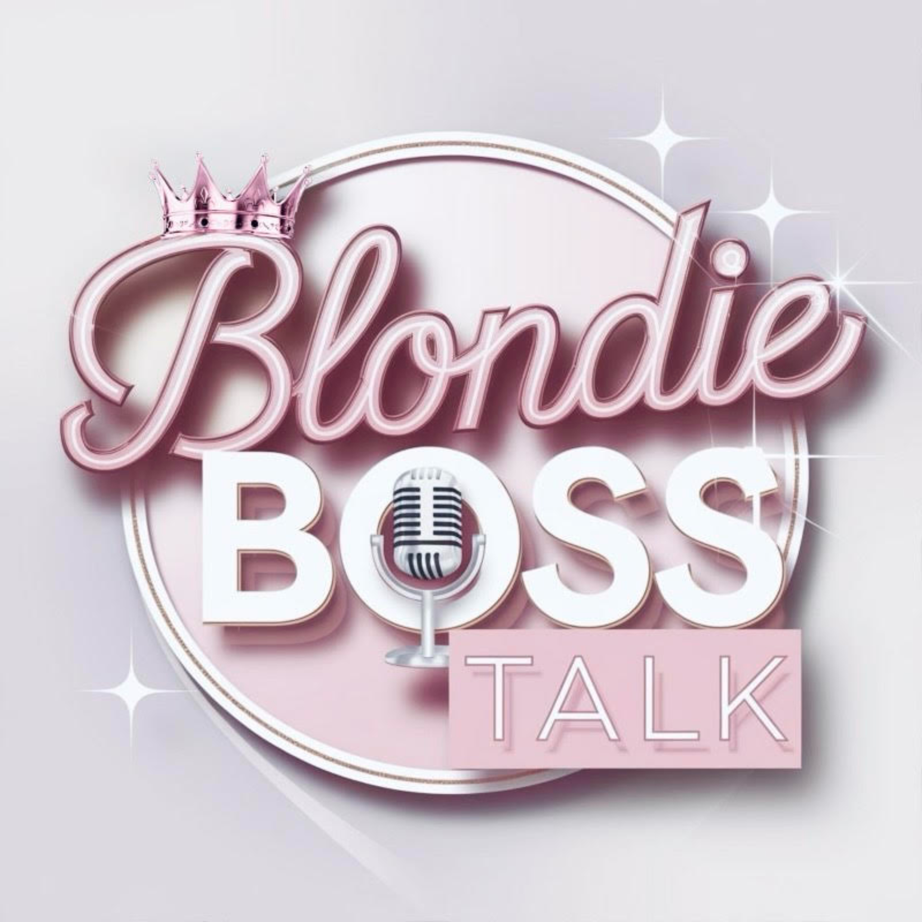 Blondie Boss Talk podcast artwork