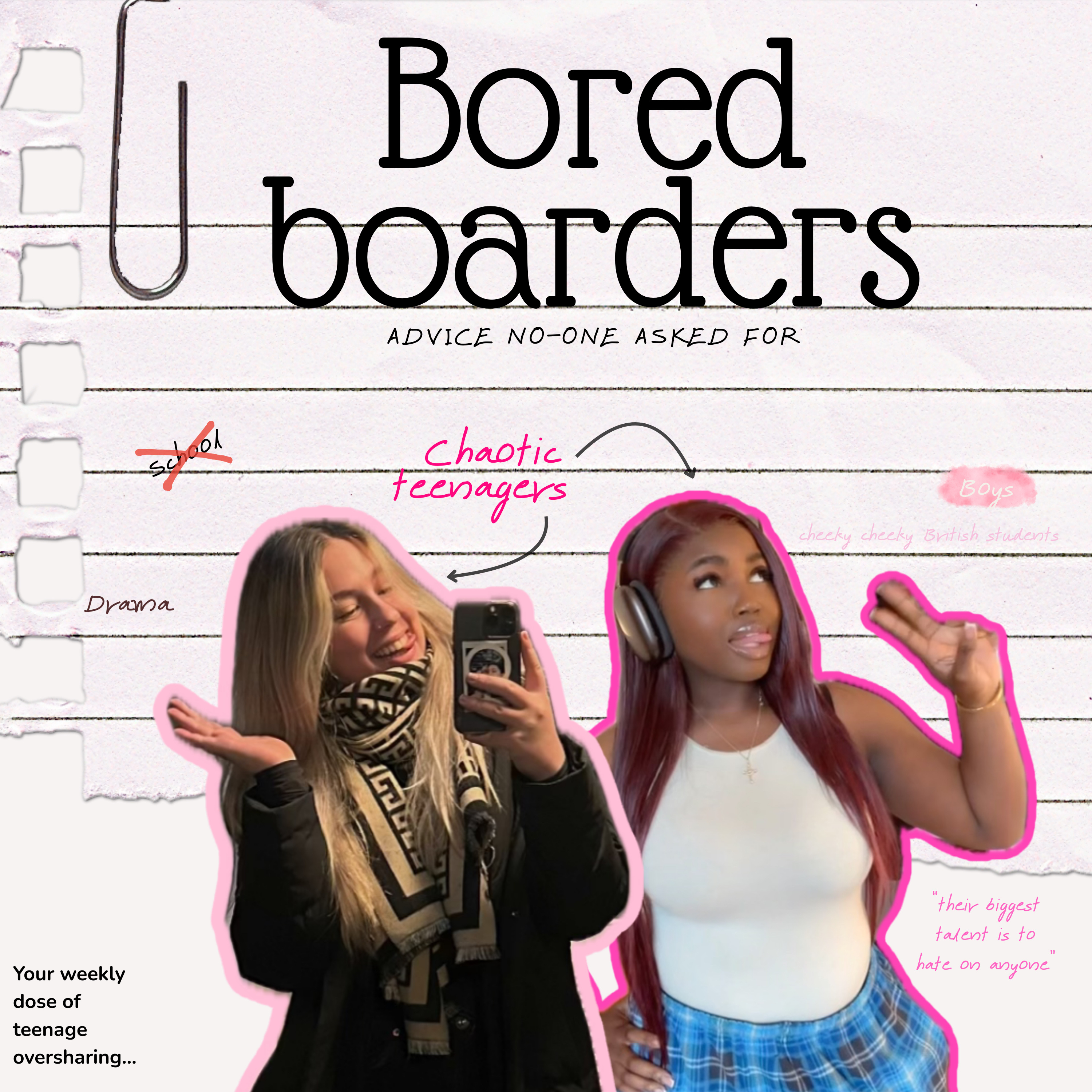 Bored Boarders Show