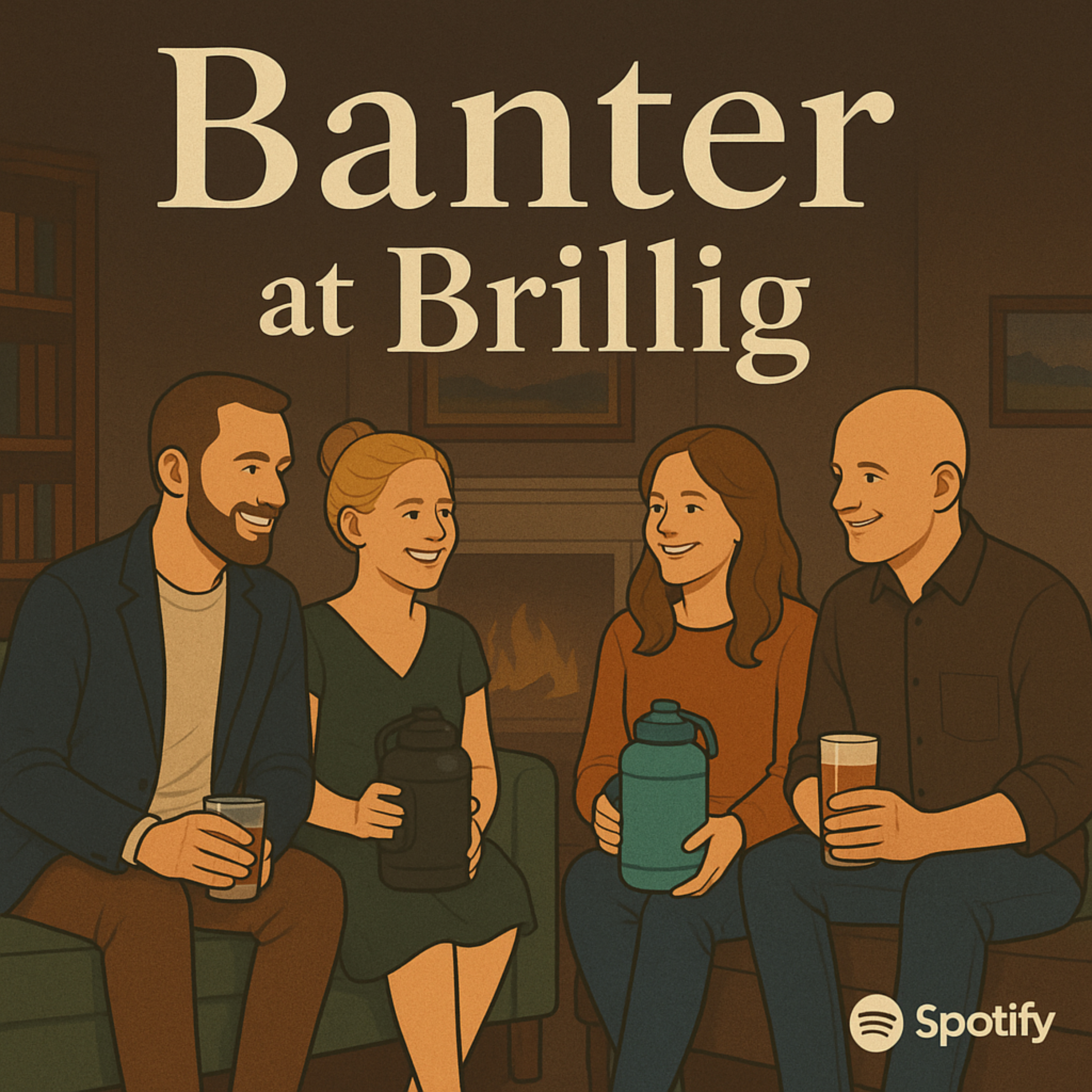 Banter at Brillig