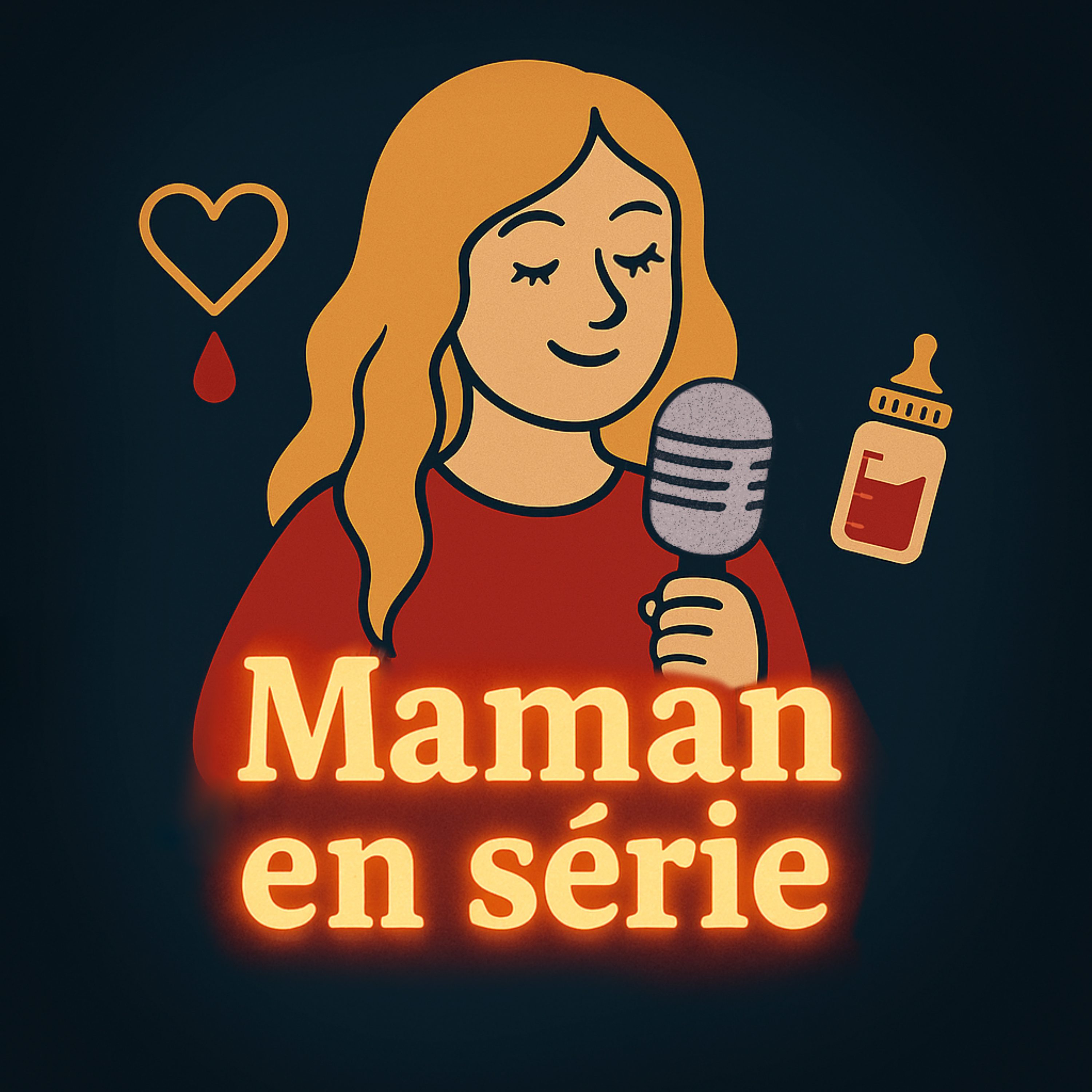 Maman en série podcast artwork
