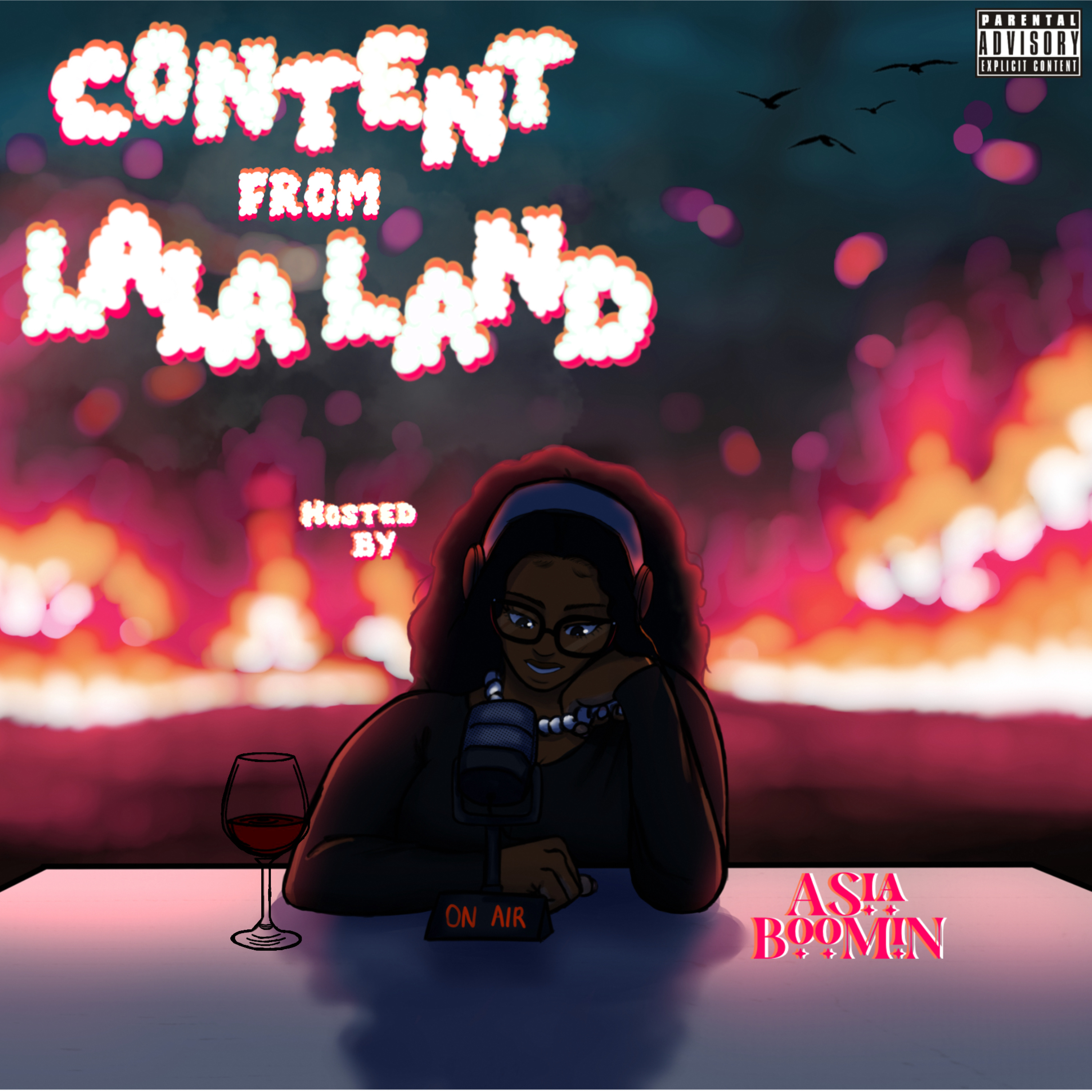 Content From LaLa Land podcast artwork