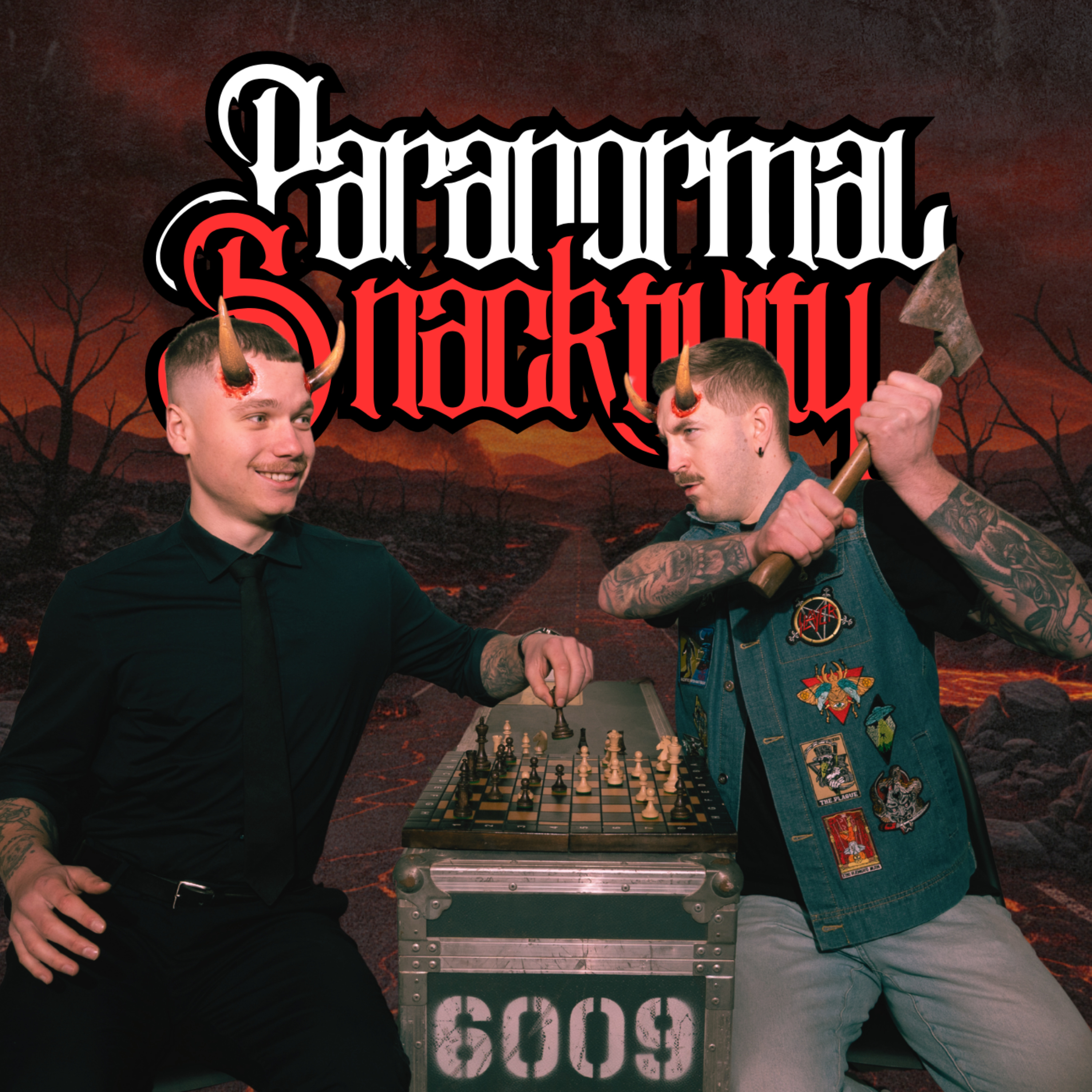 Paranormal Snacktivity