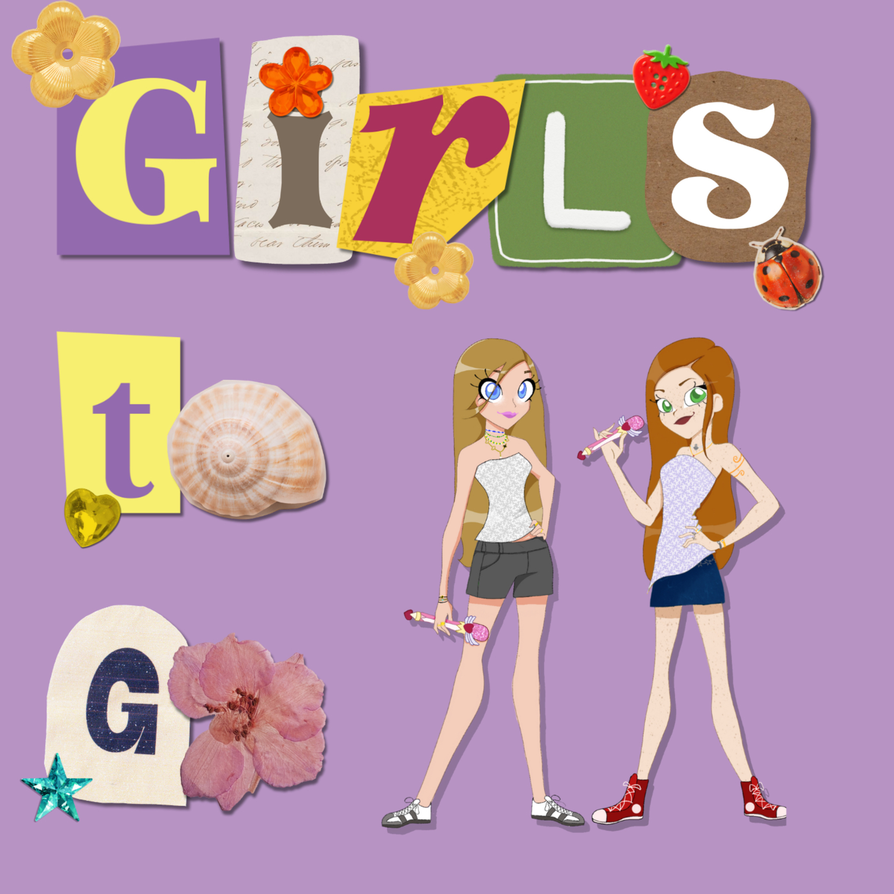 Girls To Go podcast artwork