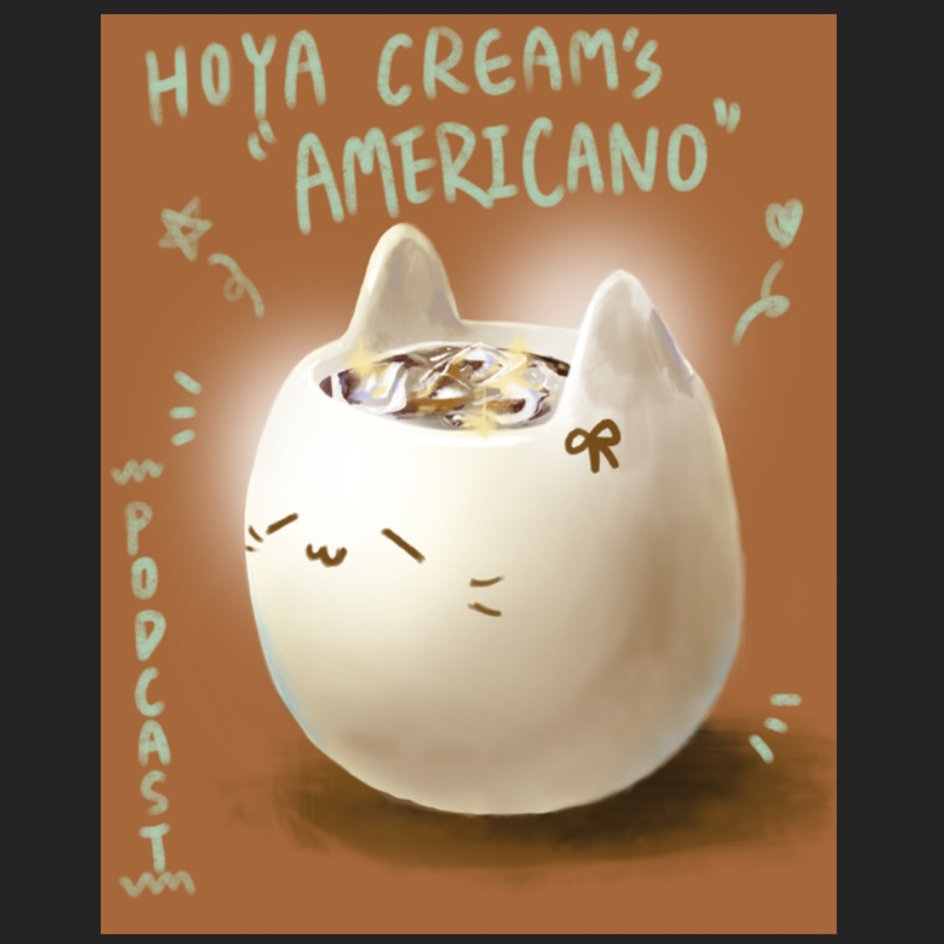 Hoyacream’s Americano podcast artwork