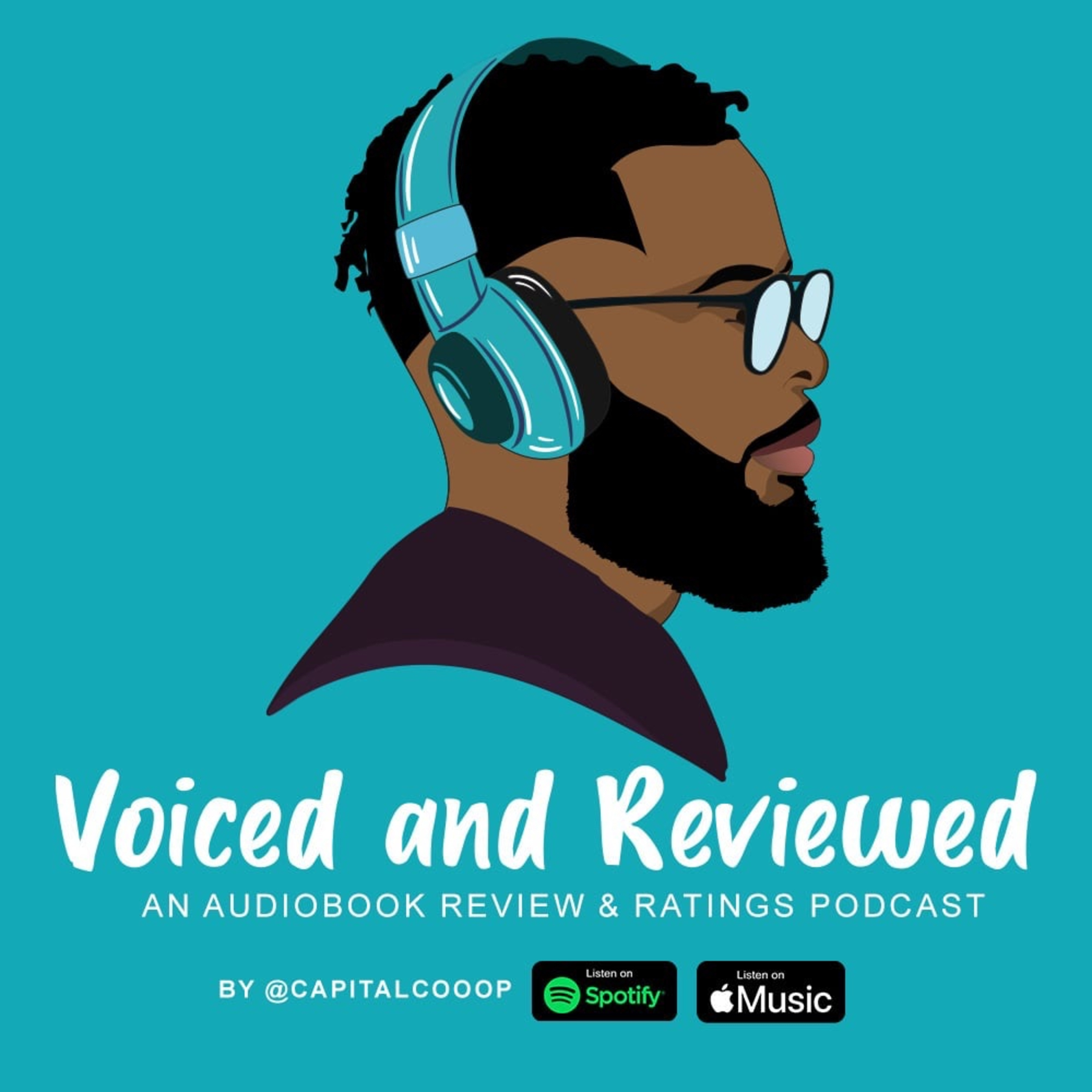 Voiced and Reviewed podcast artwork