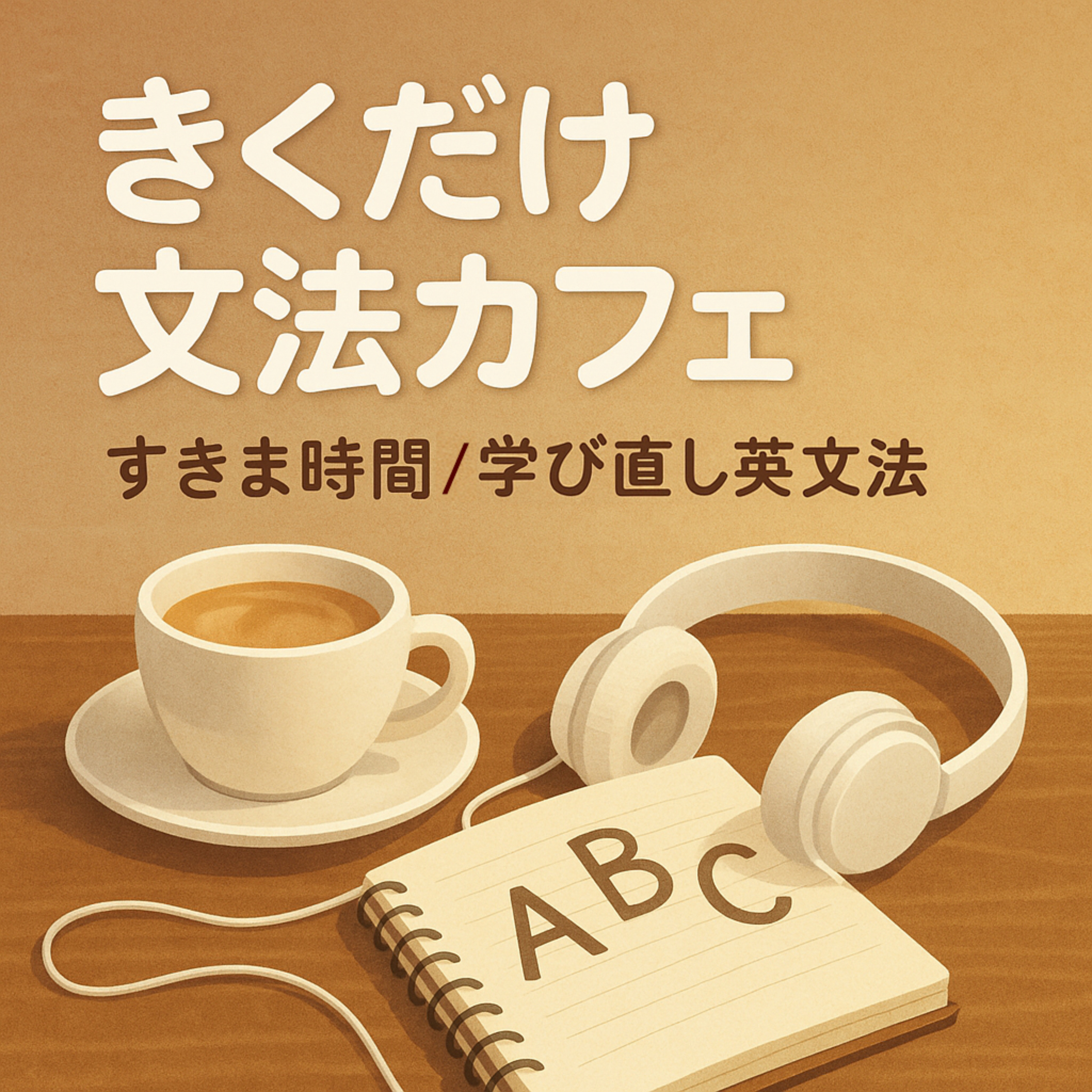 きくだけ文法カフェ ～すきま時間/学び直し英文法～