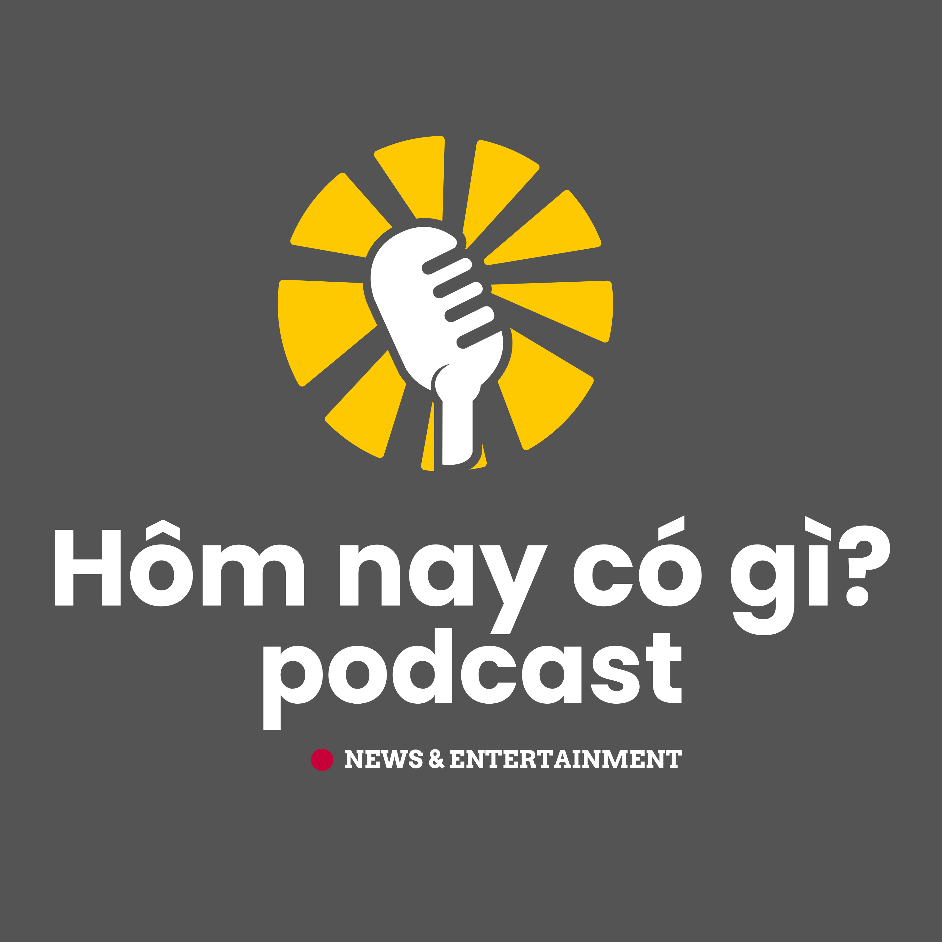 Hôm nay có gì? podcast artwork