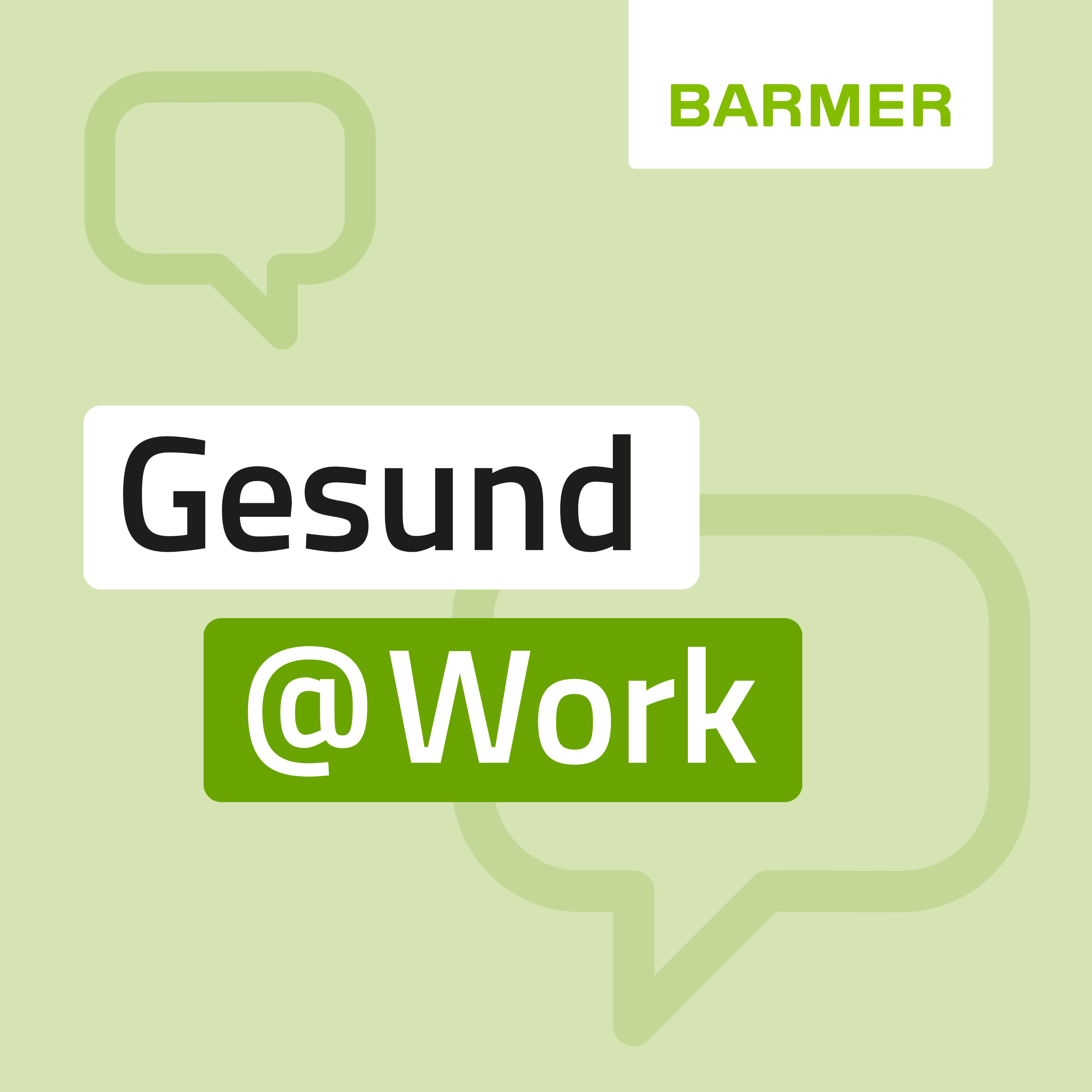 Gesund@Work - Der BGM-Podcast mit der BARMER