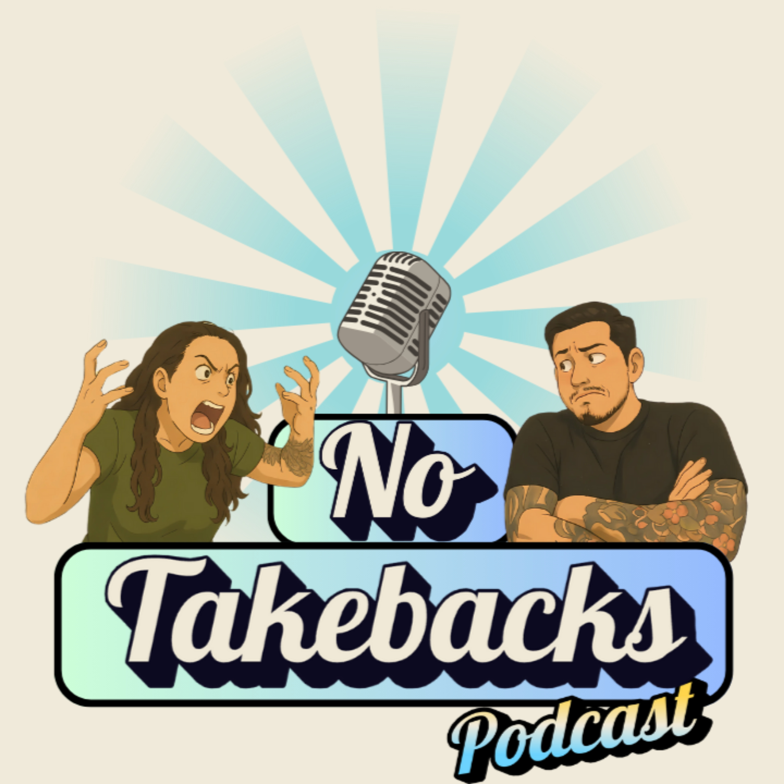 No Takebacks podcast artwork
