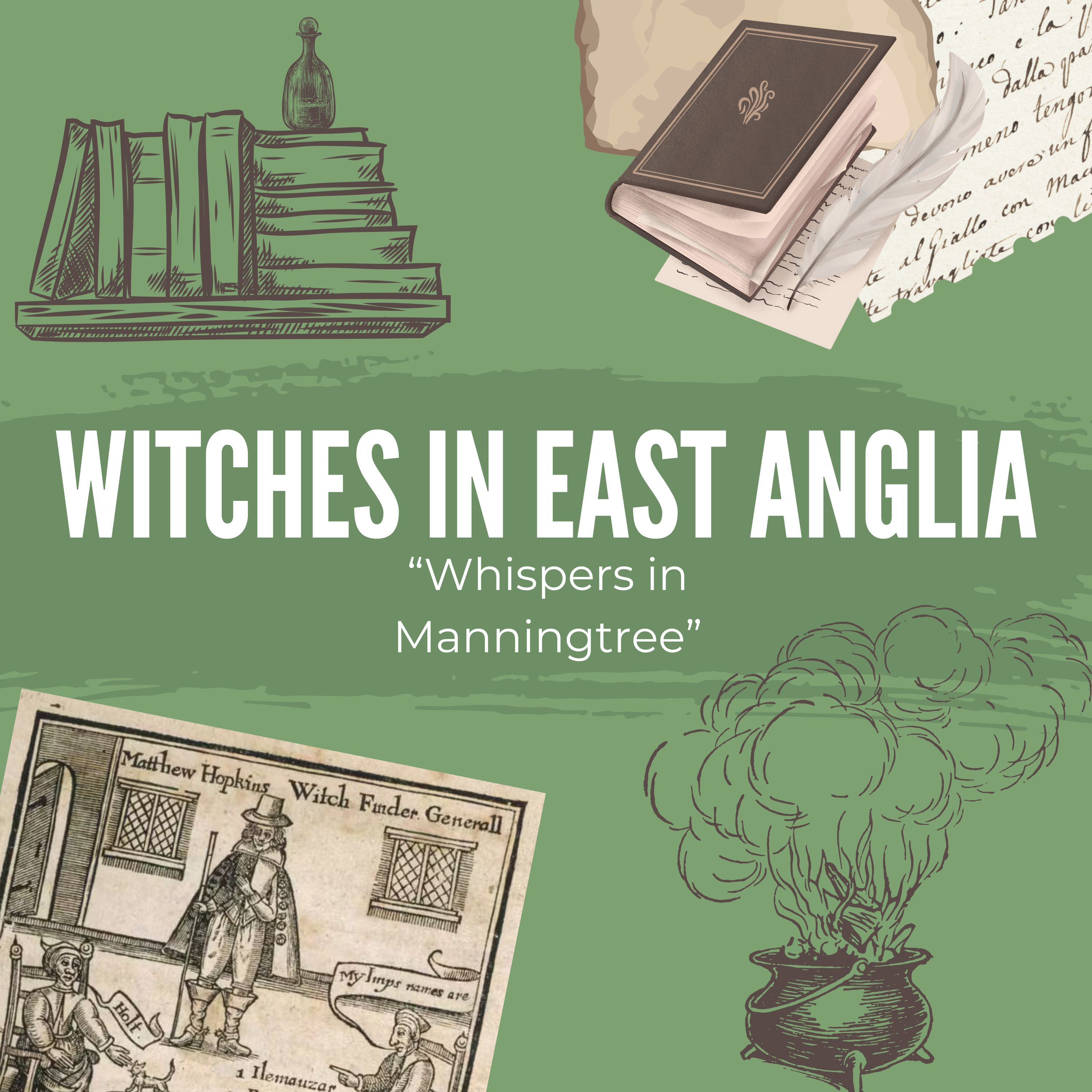 Witches in East Anglia podcast artwork