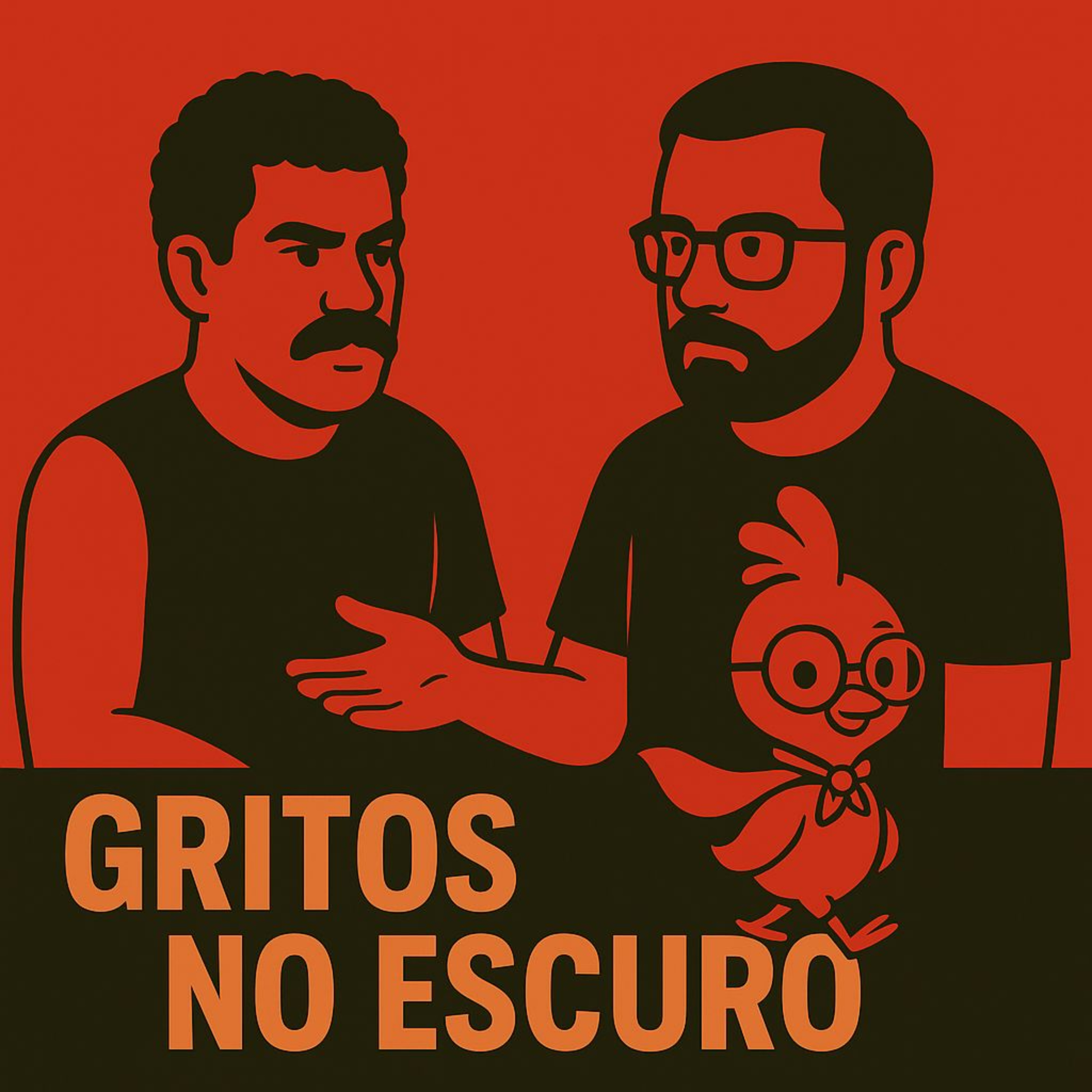 Gritos no Escuro podcast artwork