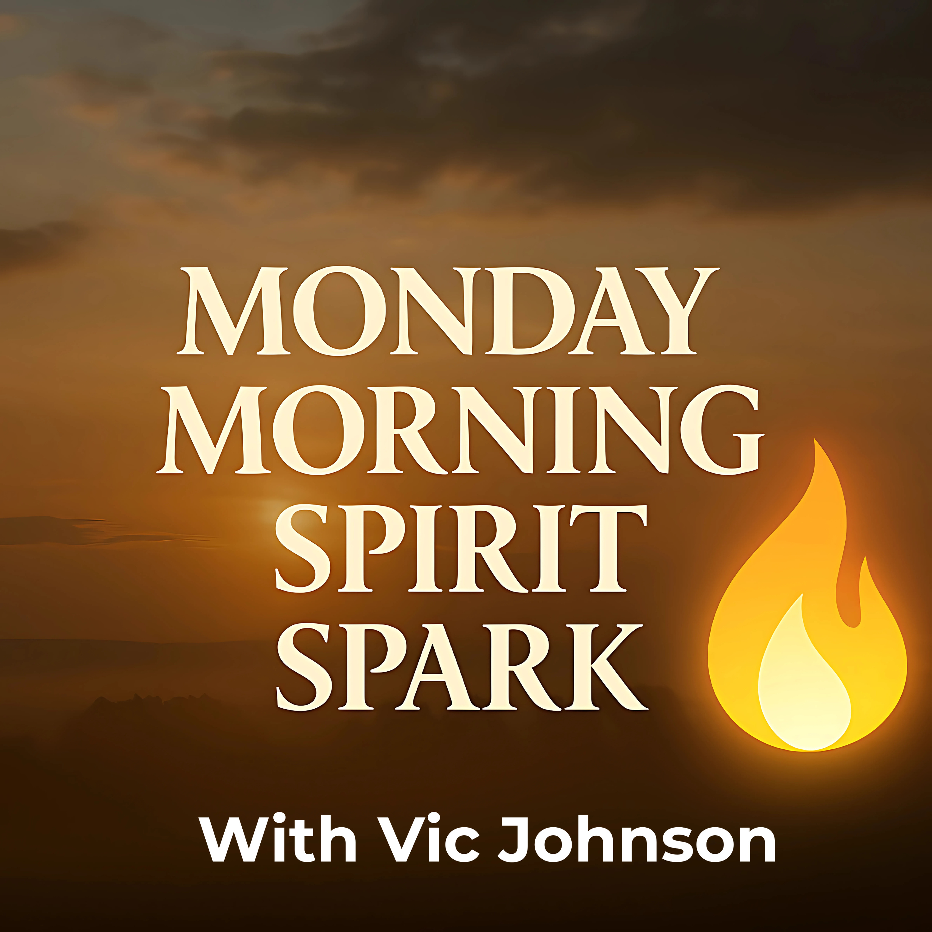 Monday Morning Spirit Spark podcast artwork