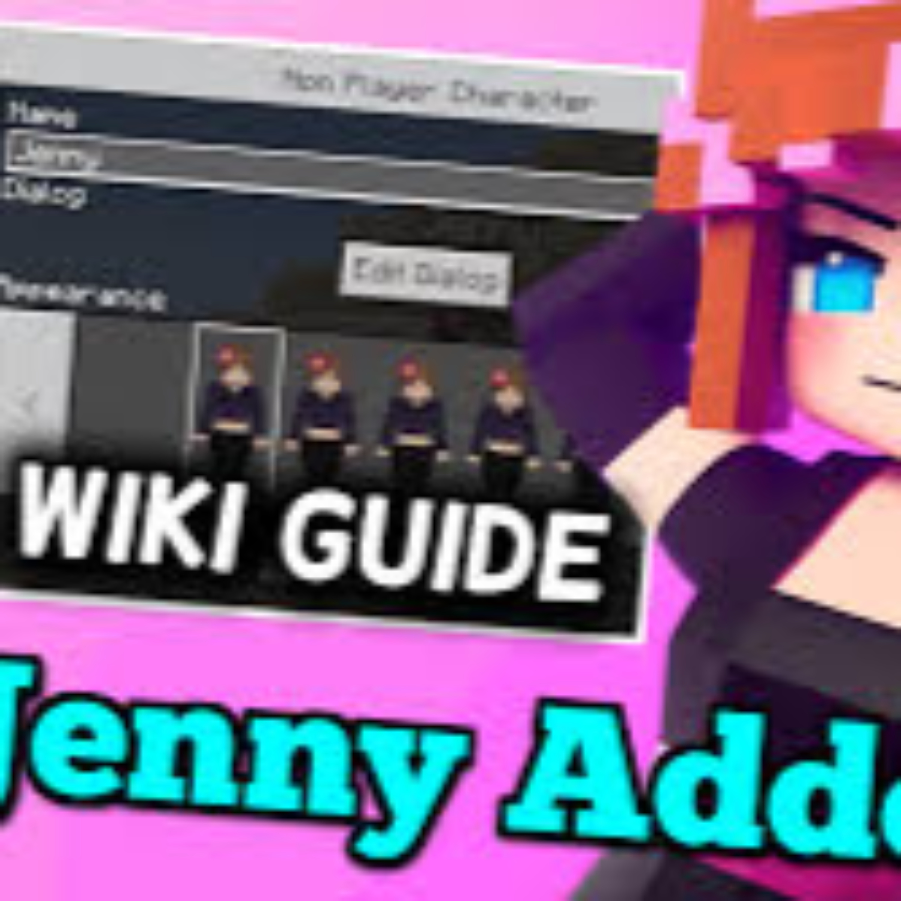 Jenny Mod Minecraft podcast artwork