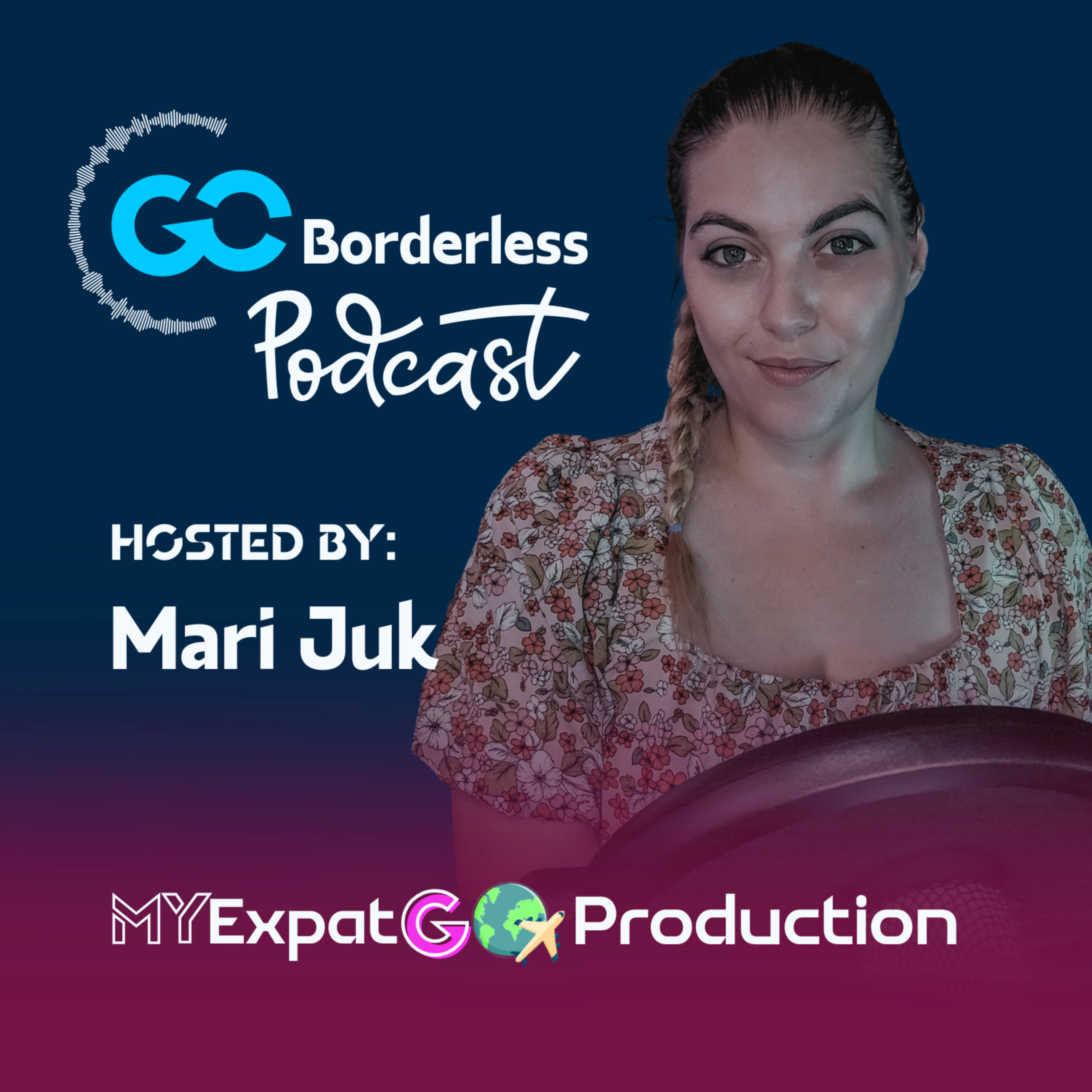 Go Borderless with Mari podcast artwork