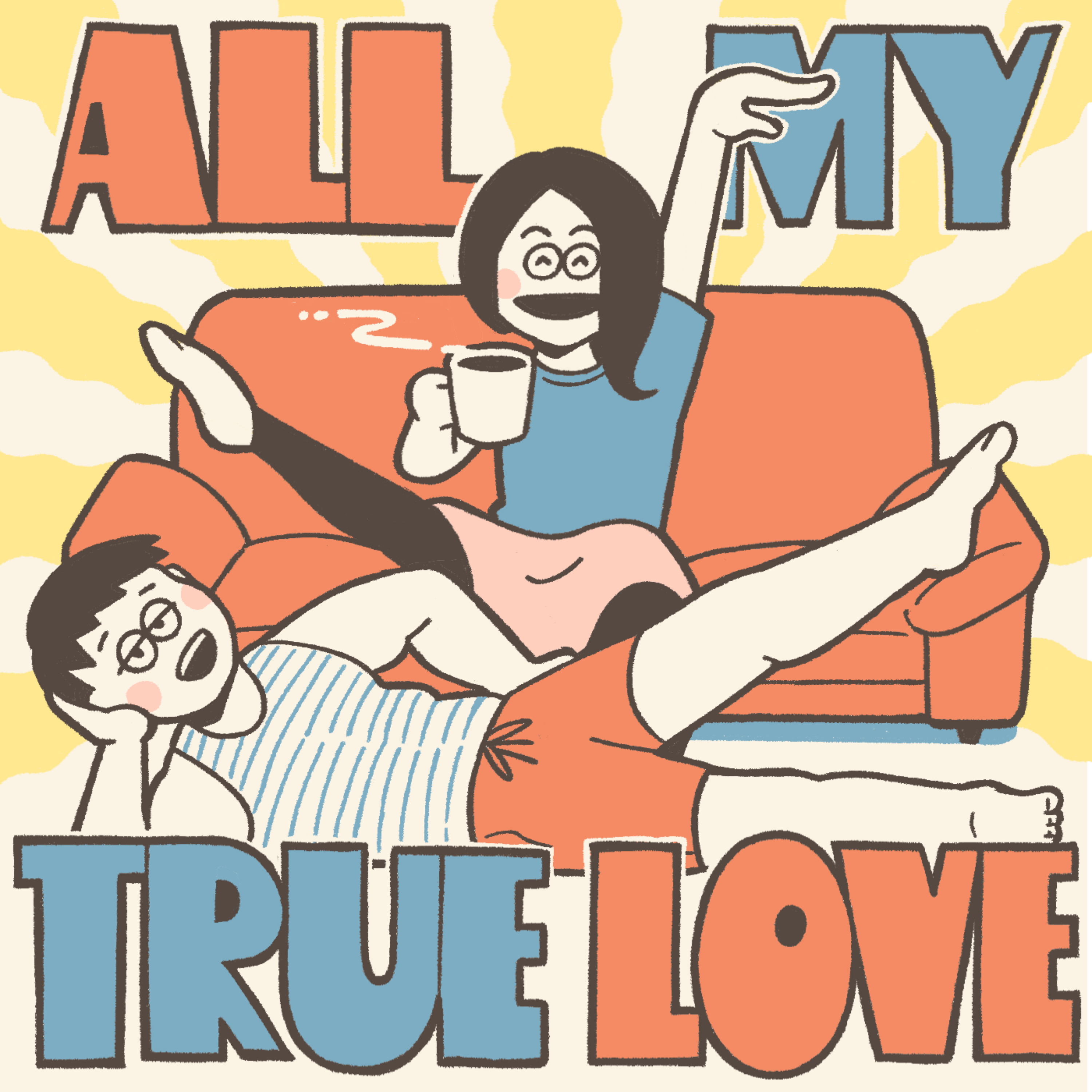 ALL MY TRUE LOVE