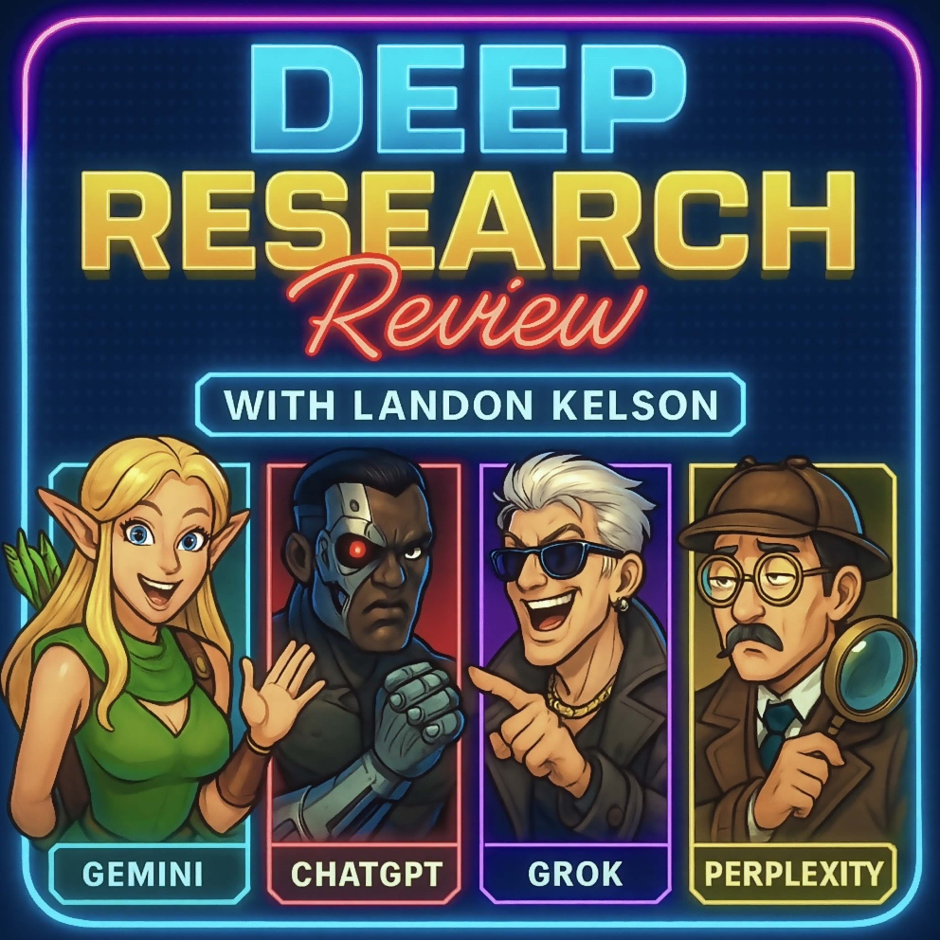 Deep Research Review