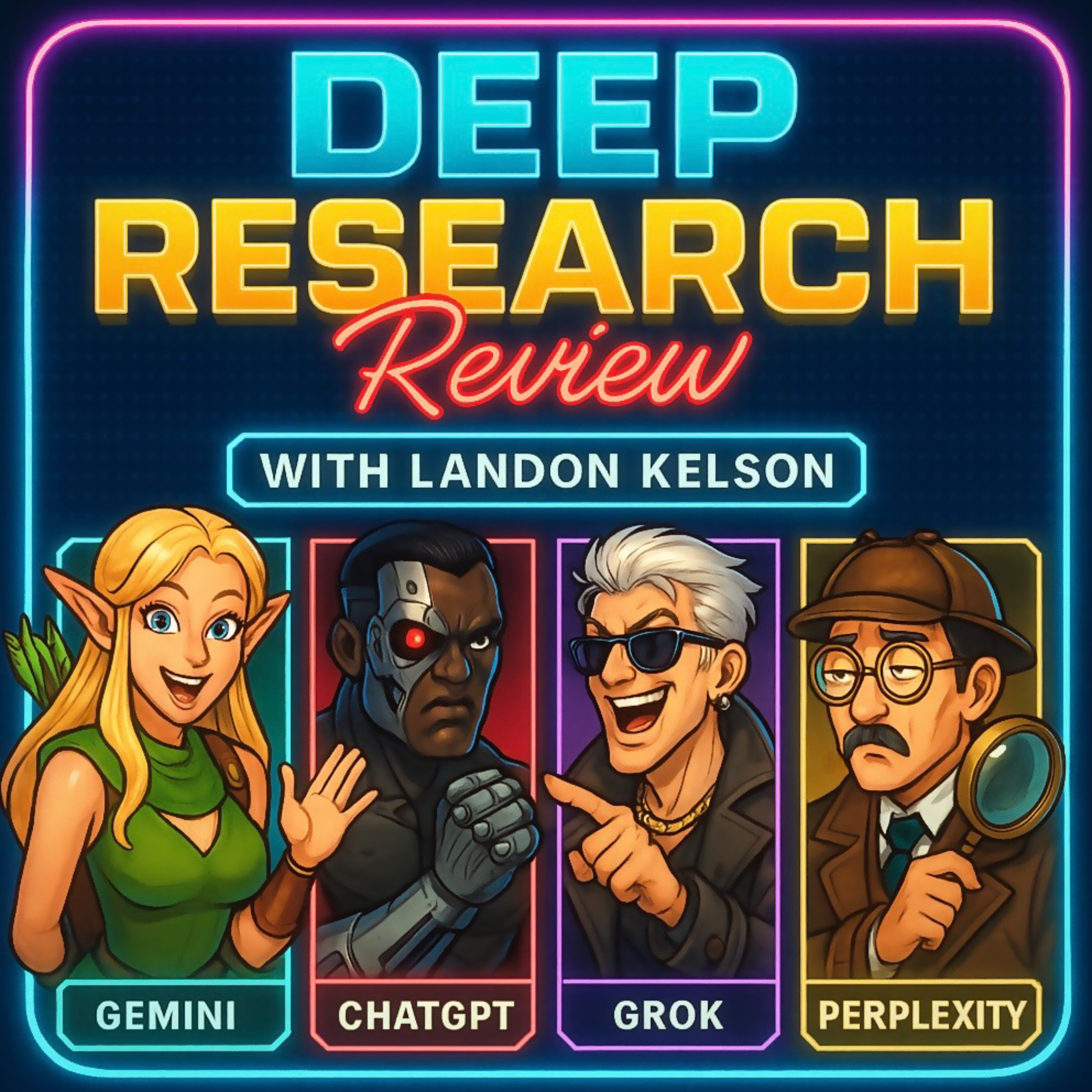Deep Research Review