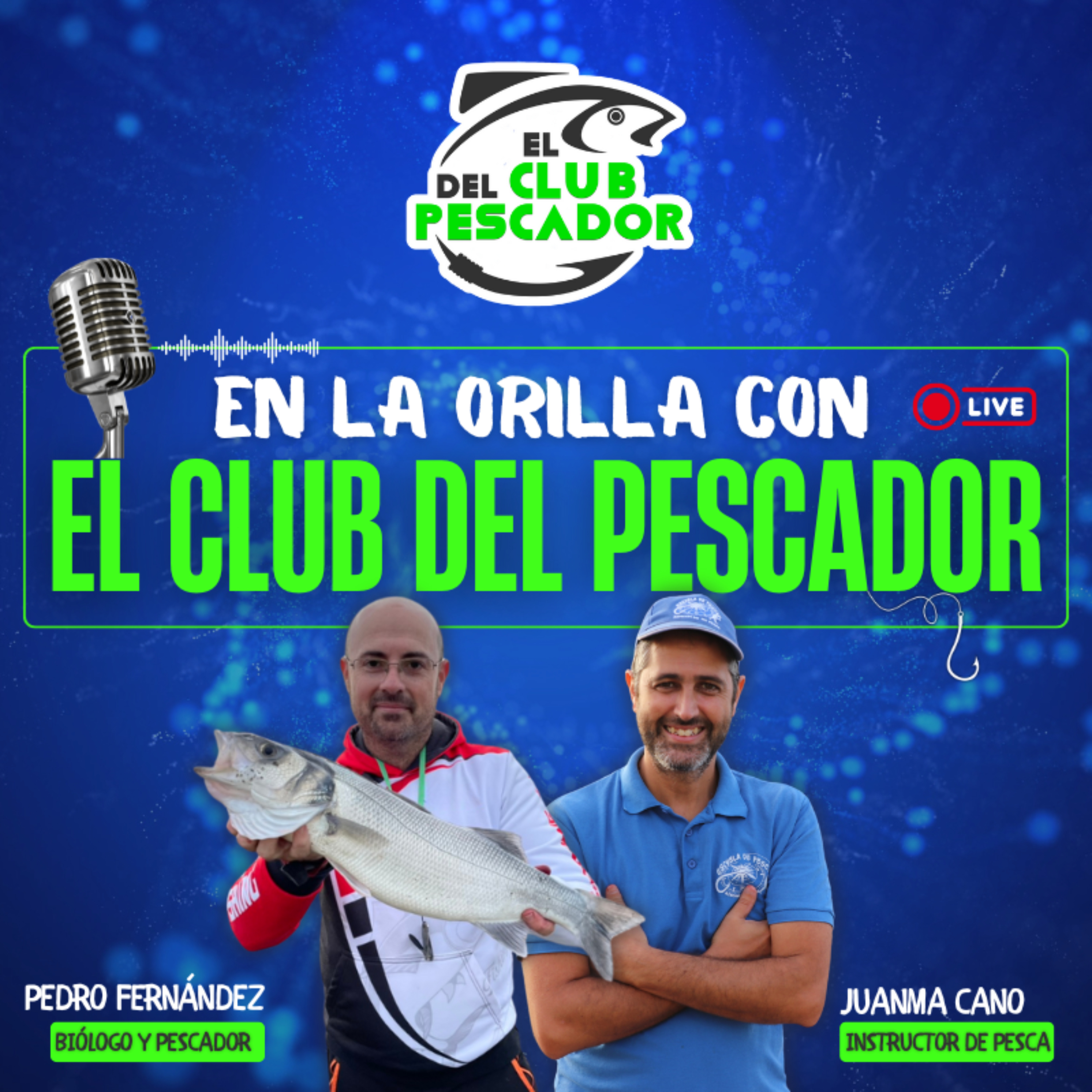 🎣 En la orilla con El Club del Pescador