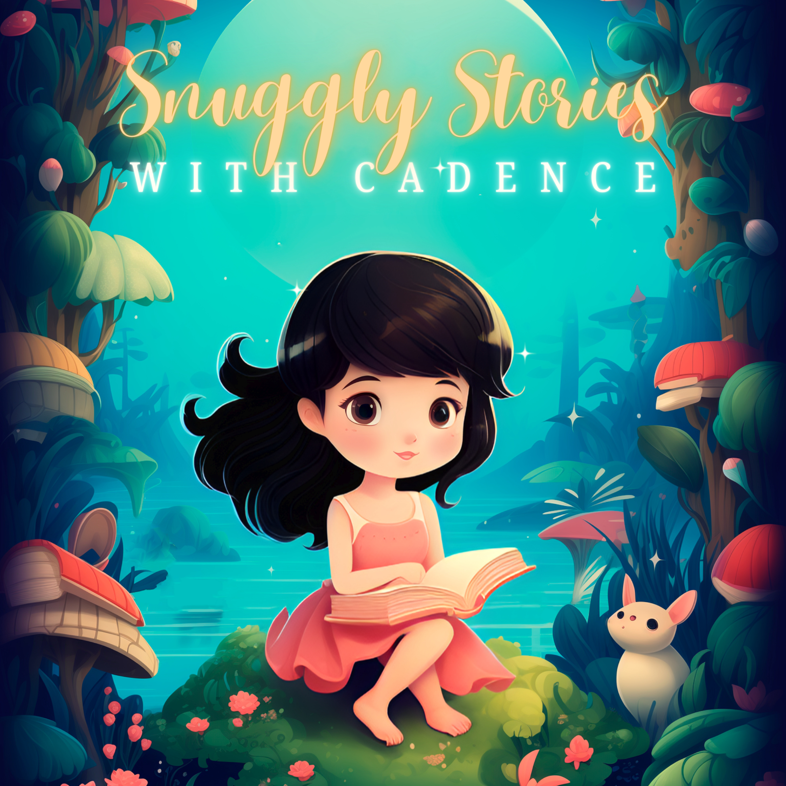Snuggly Stories with Cadence podcast artwork