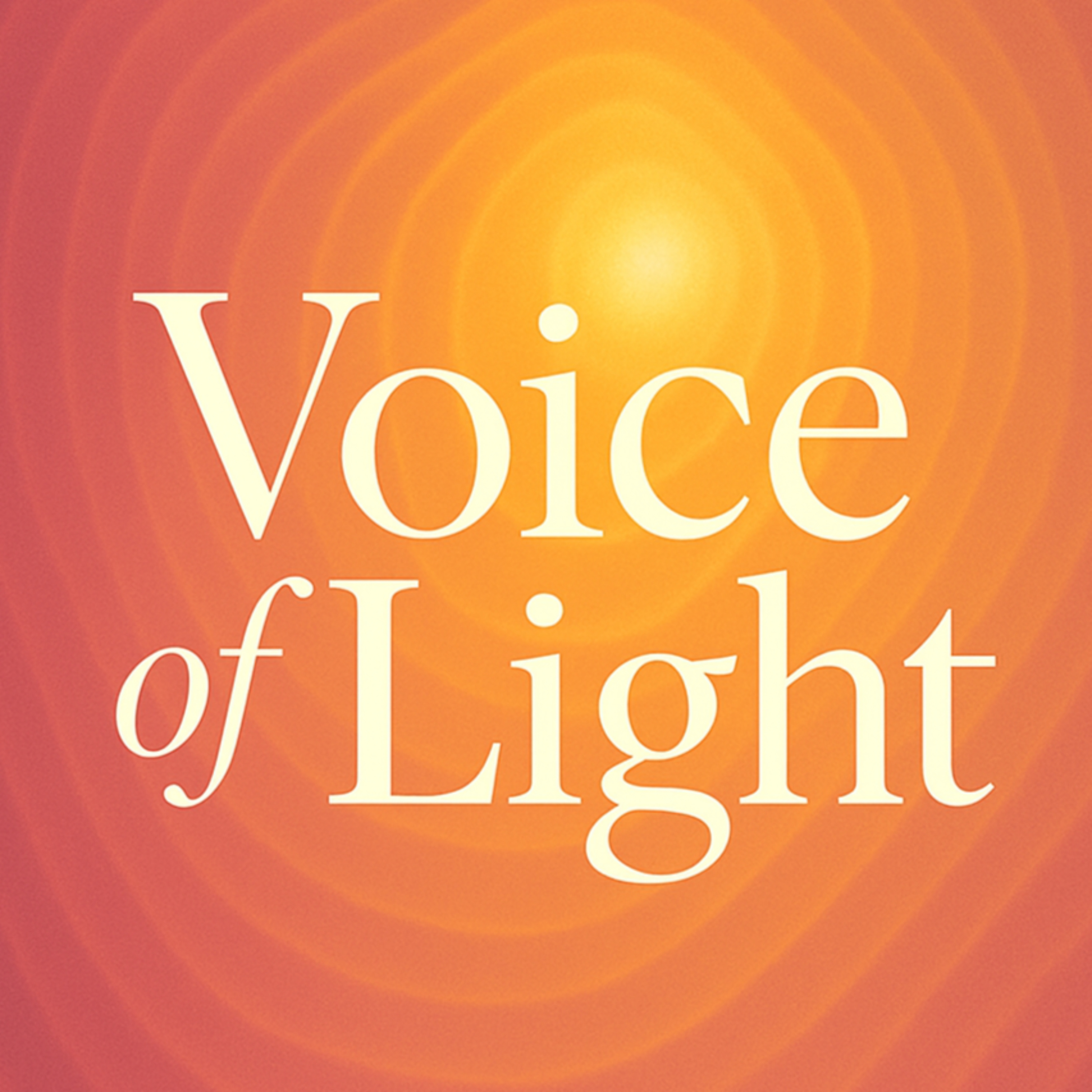 Voice of Light podcast artwork
